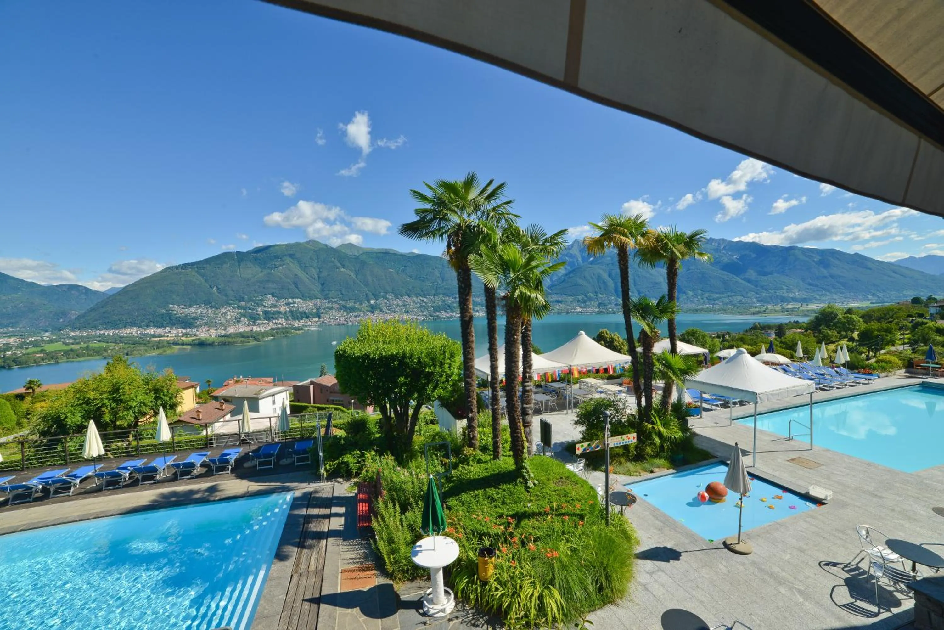 View (from property/room) in Hotel La Campagnola - Green Energy Resort