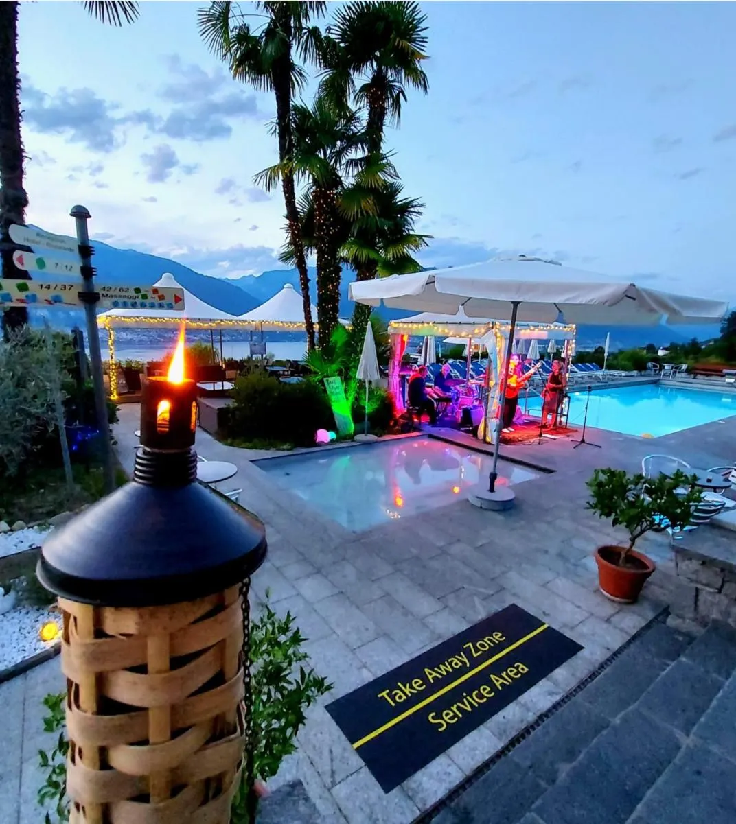 Evening entertainment in Hotel La Campagnola - Green Energy Resort