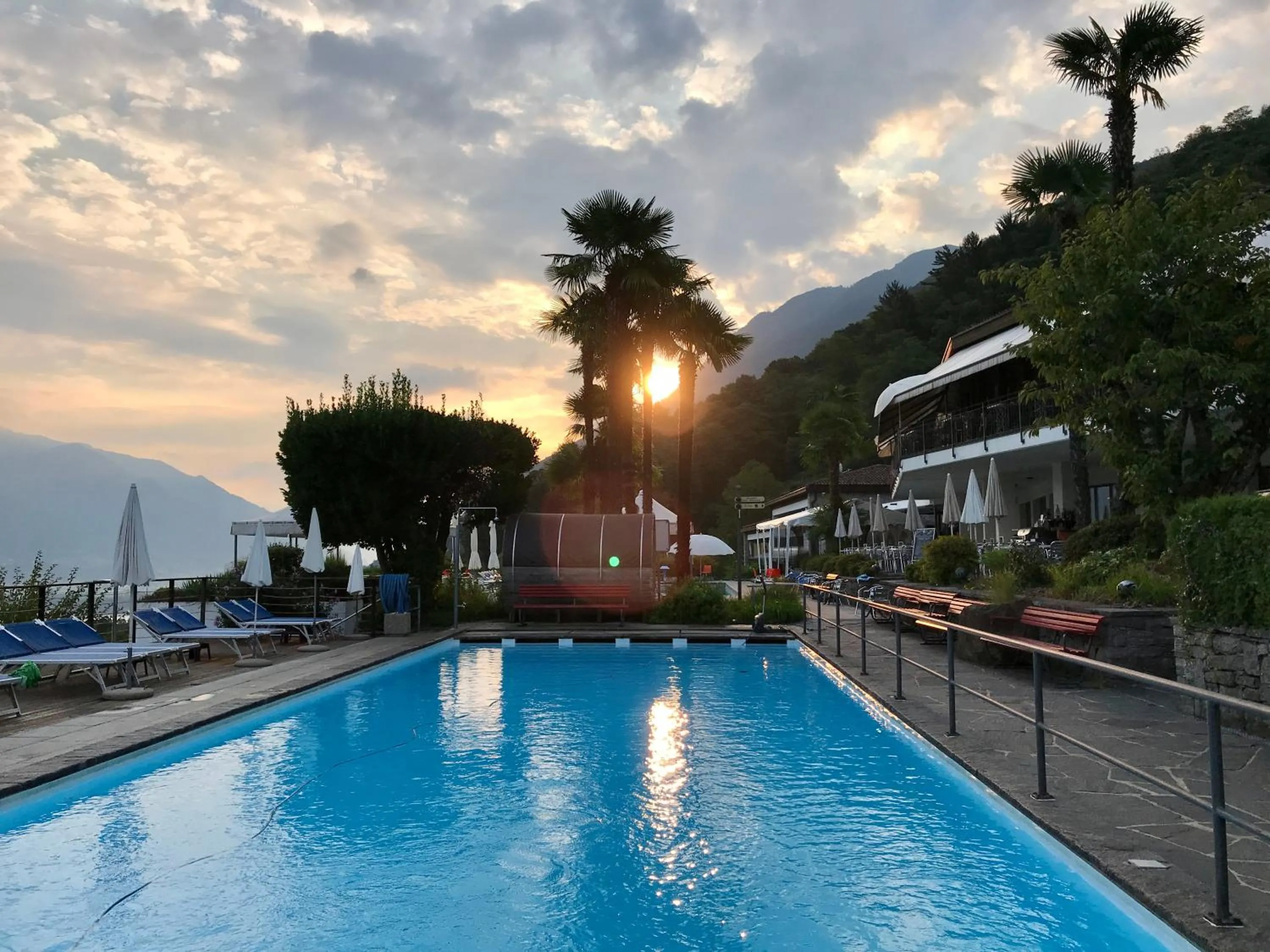 Swimming pool in Hotel La Campagnola - Green Energy Resort