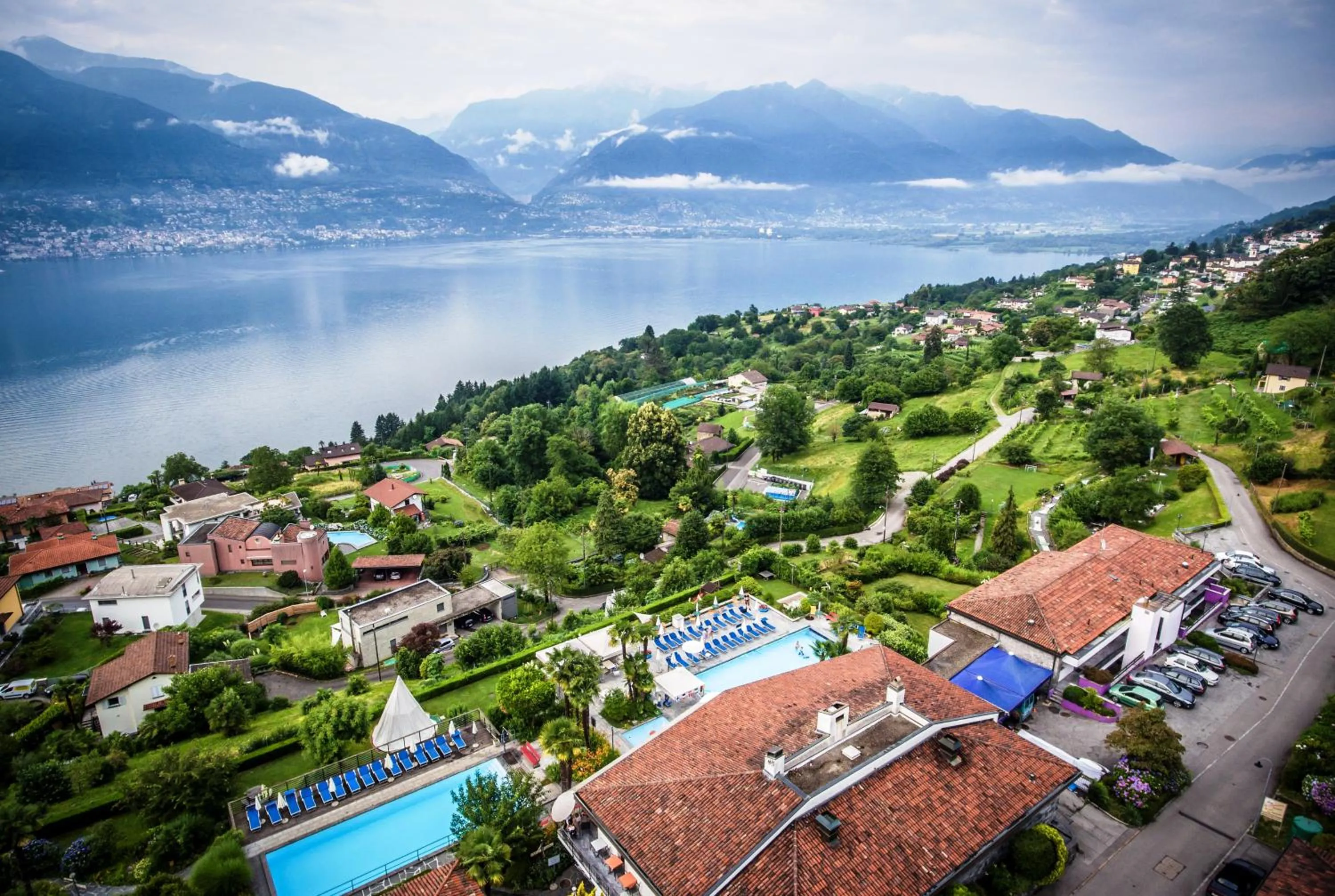 View (from property/room) in Hotel La Campagnola - Green Energy Resort