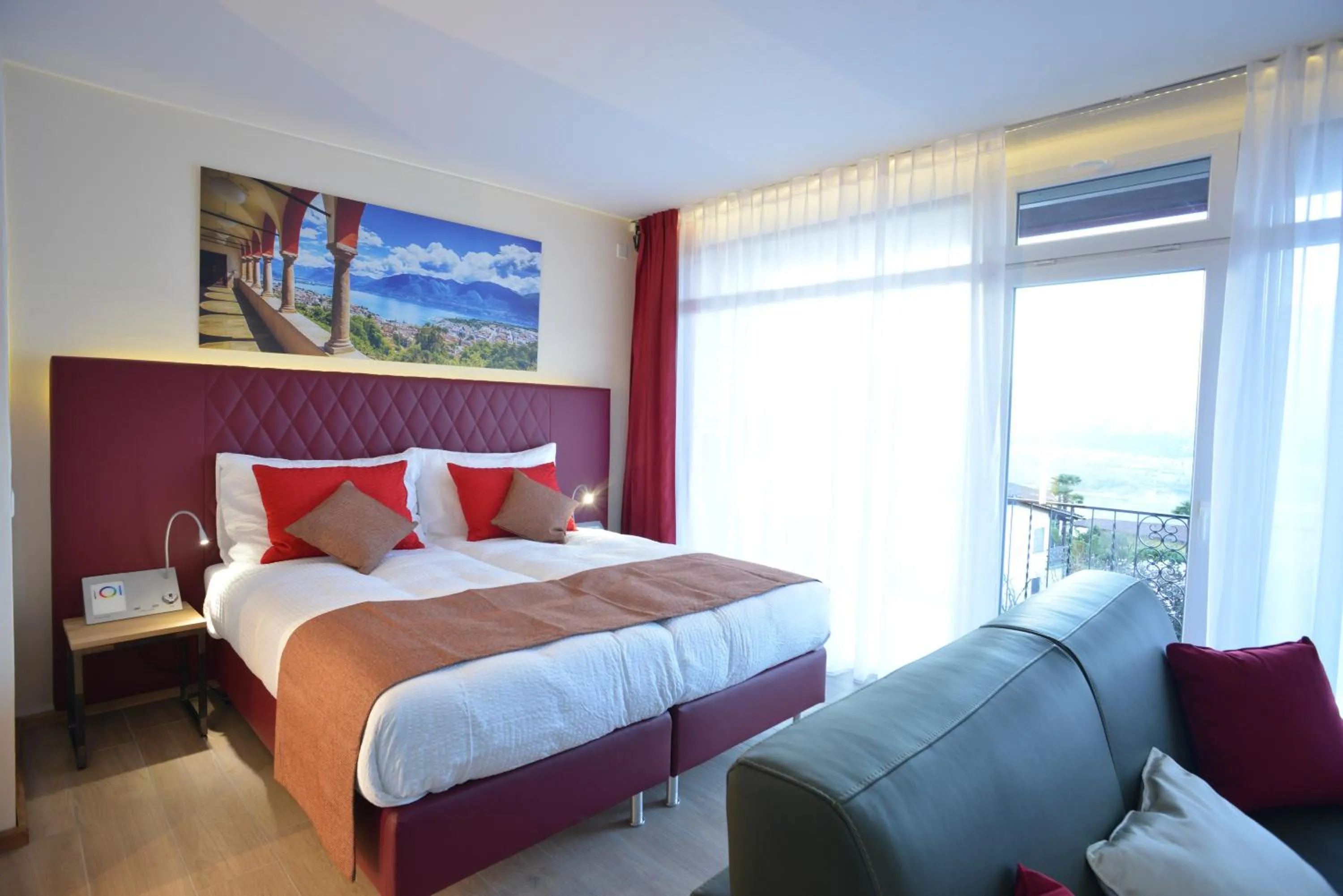 Bed in Hotel La Campagnola - Green Energy Resort