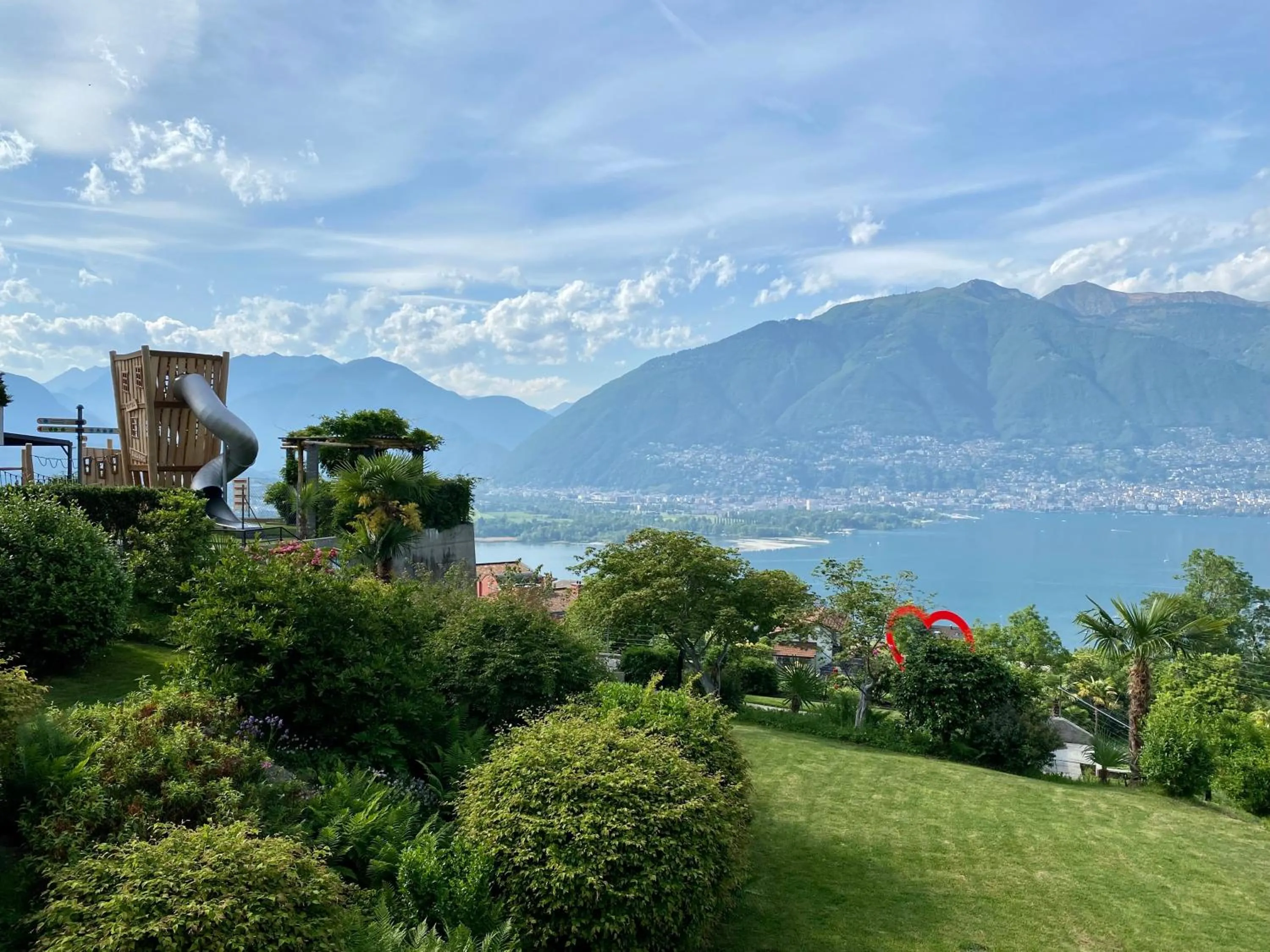Garden in Hotel La Campagnola - Green Energy Resort