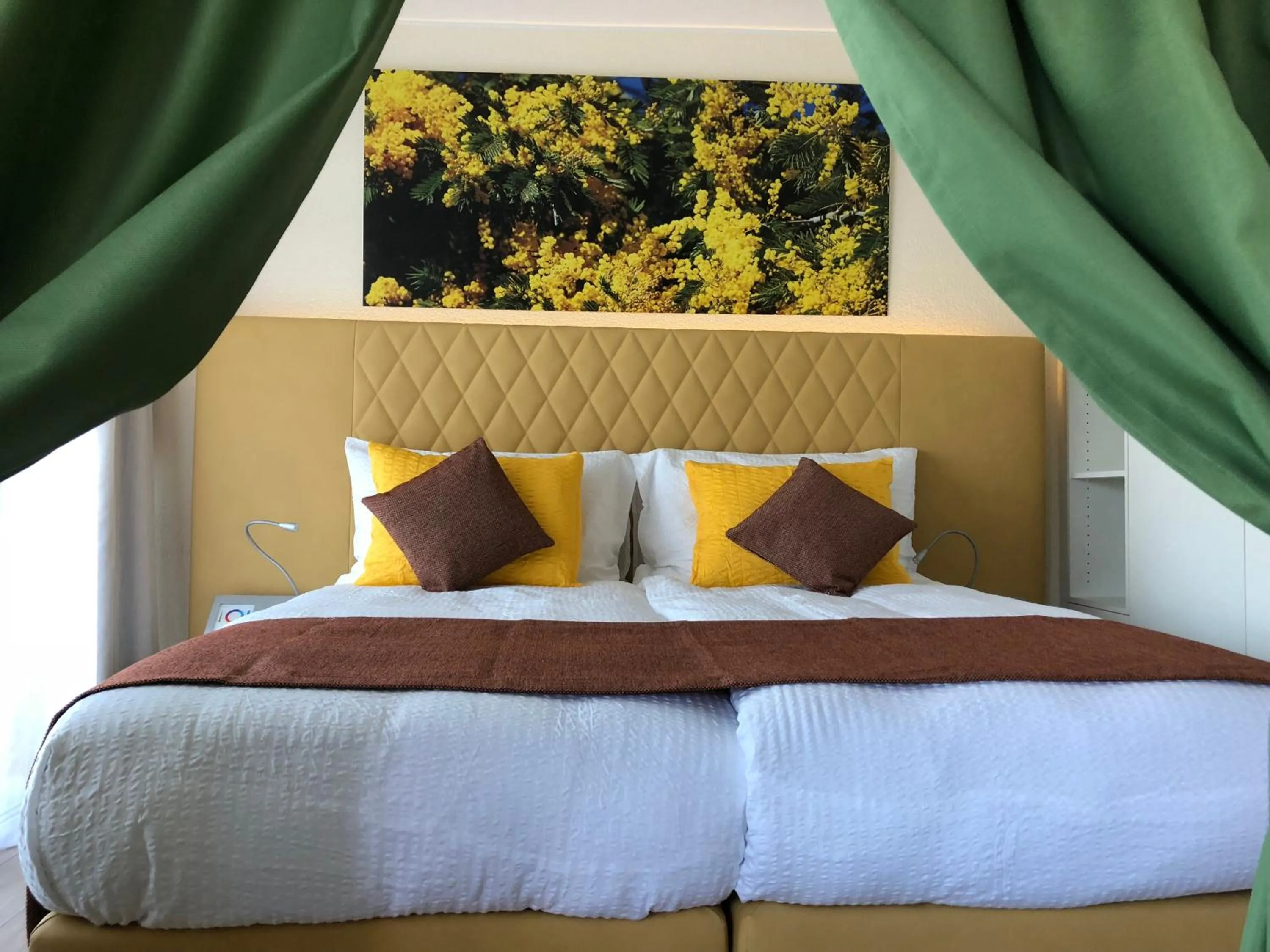 Bed in Hotel La Campagnola - Green Energy Resort