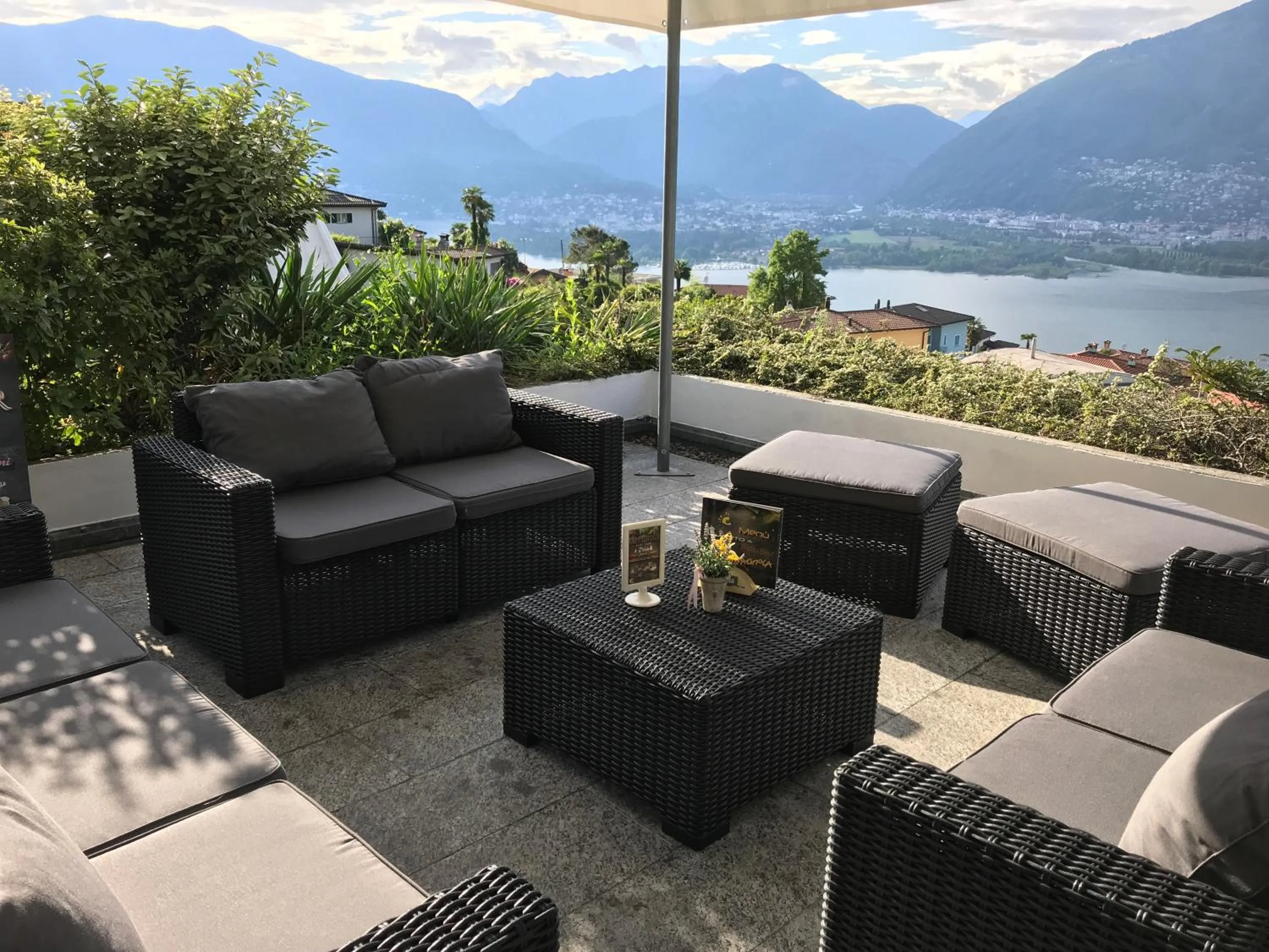 Lounge or bar in Hotel La Campagnola - Green Energy Resort