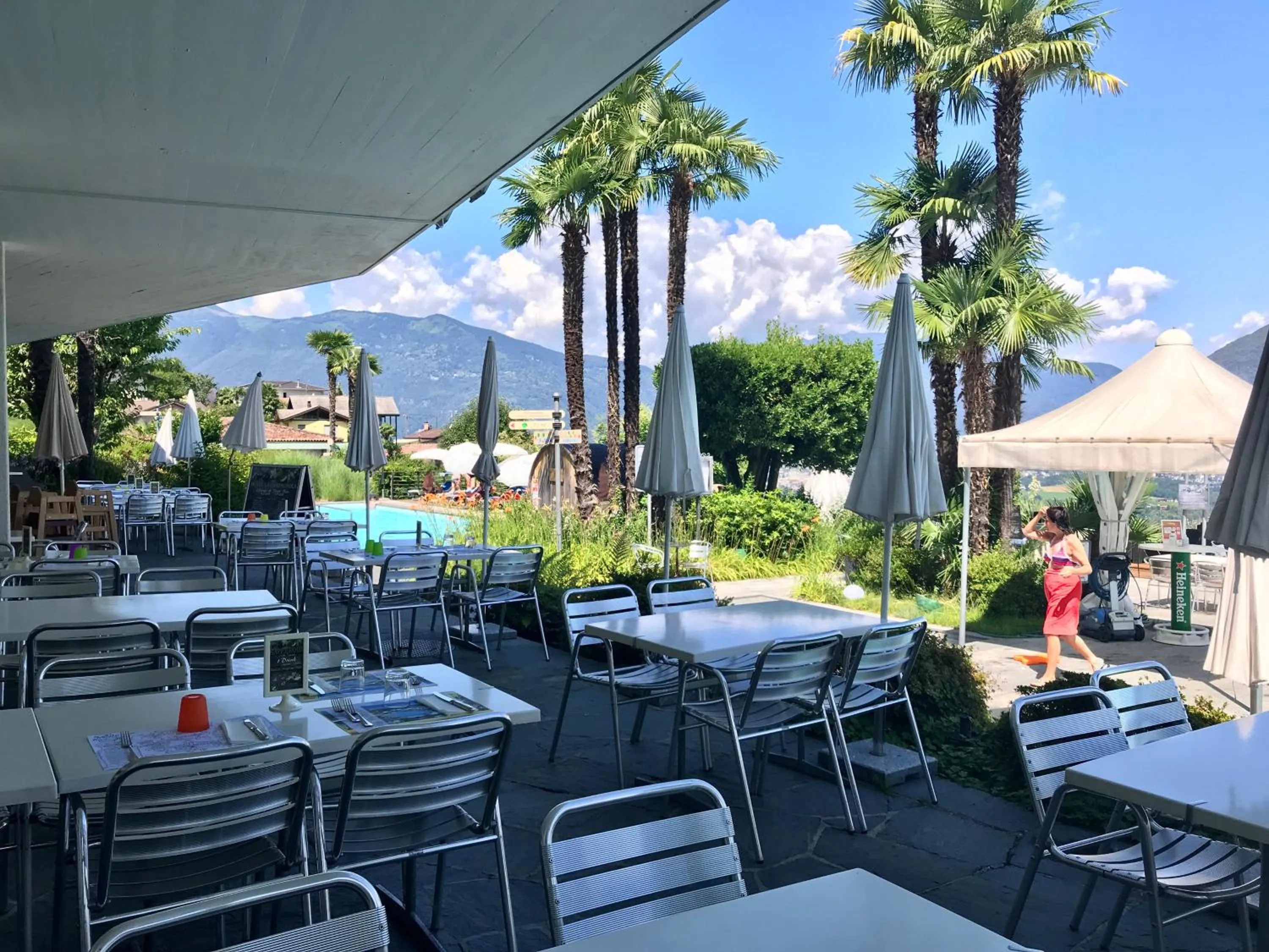 Restaurant/places to eat in Hotel La Campagnola - Green Energy Resort