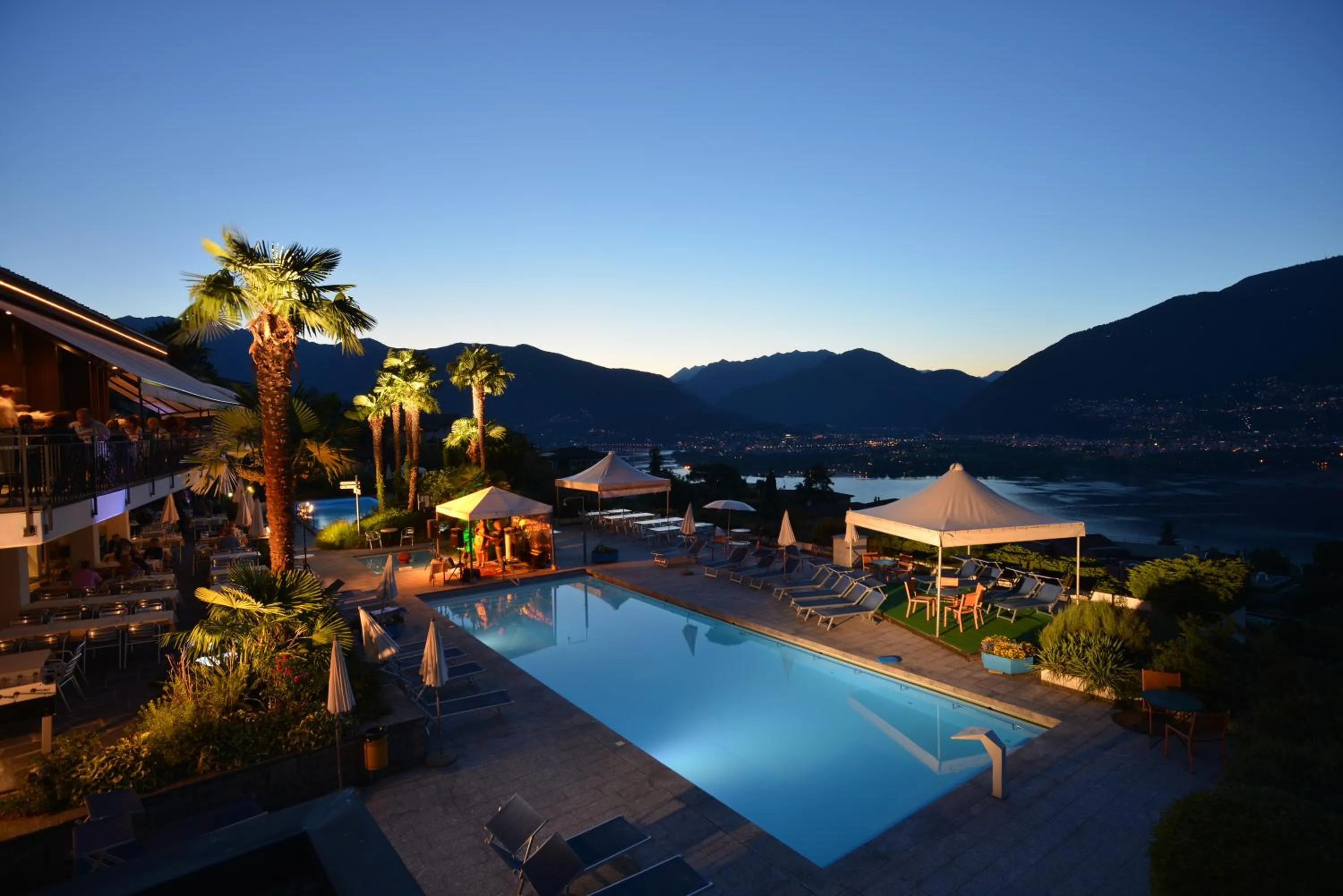 Night in Hotel La Campagnola - Green Energy Resort
