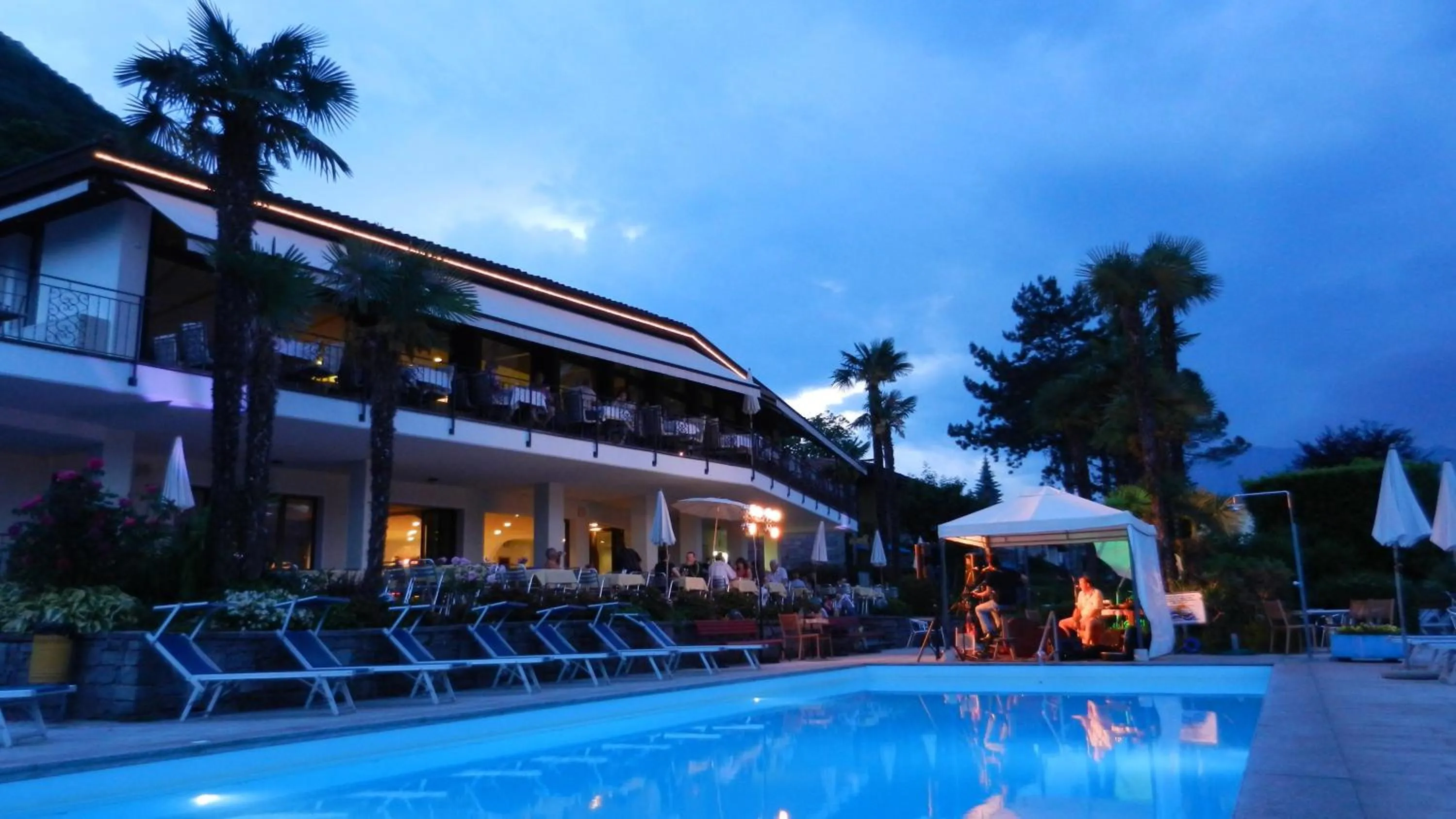 Restaurant/places to eat in Hotel La Campagnola - Green Energy Resort