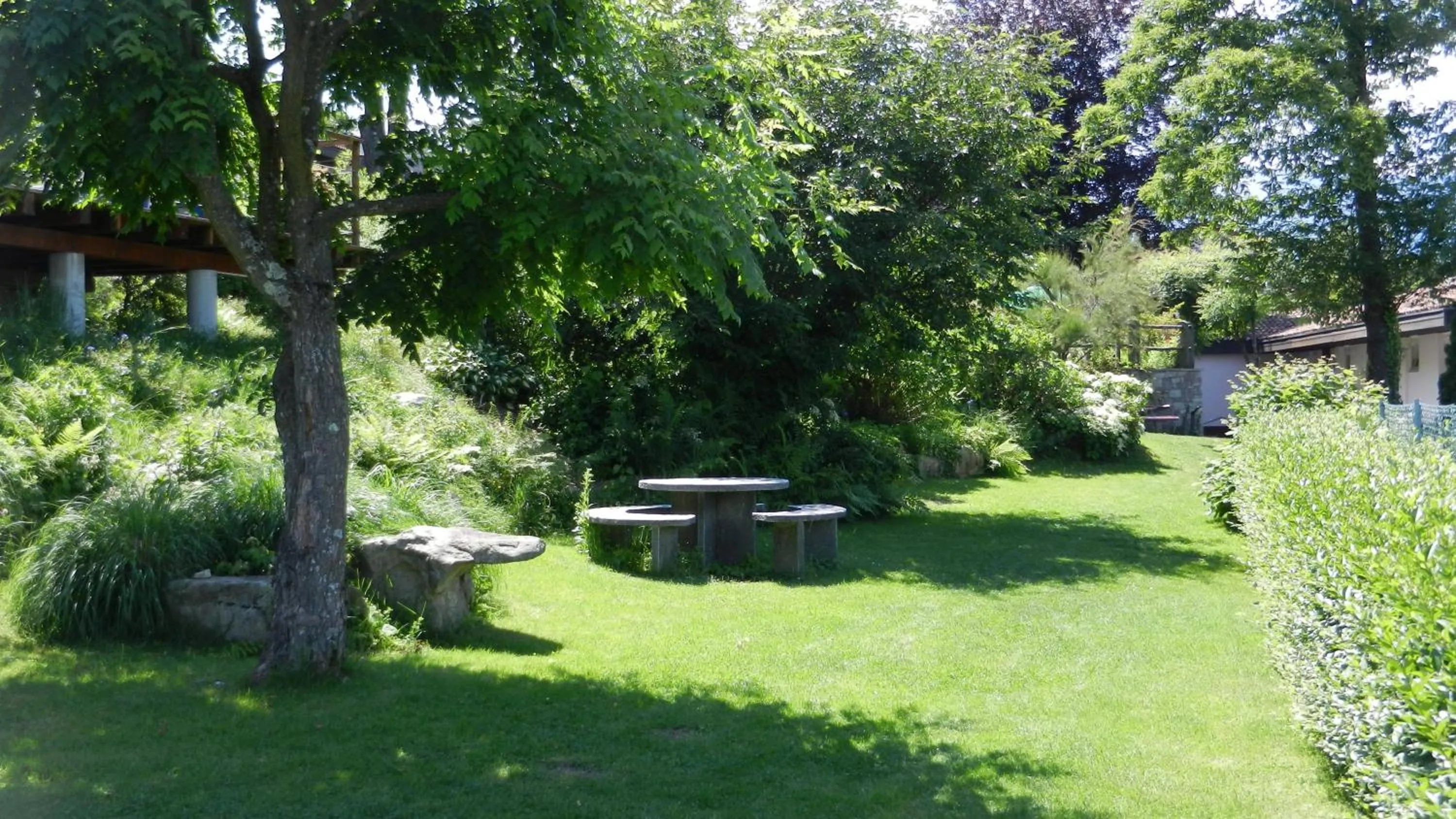 Garden in Hotel La Campagnola - Green Energy Resort