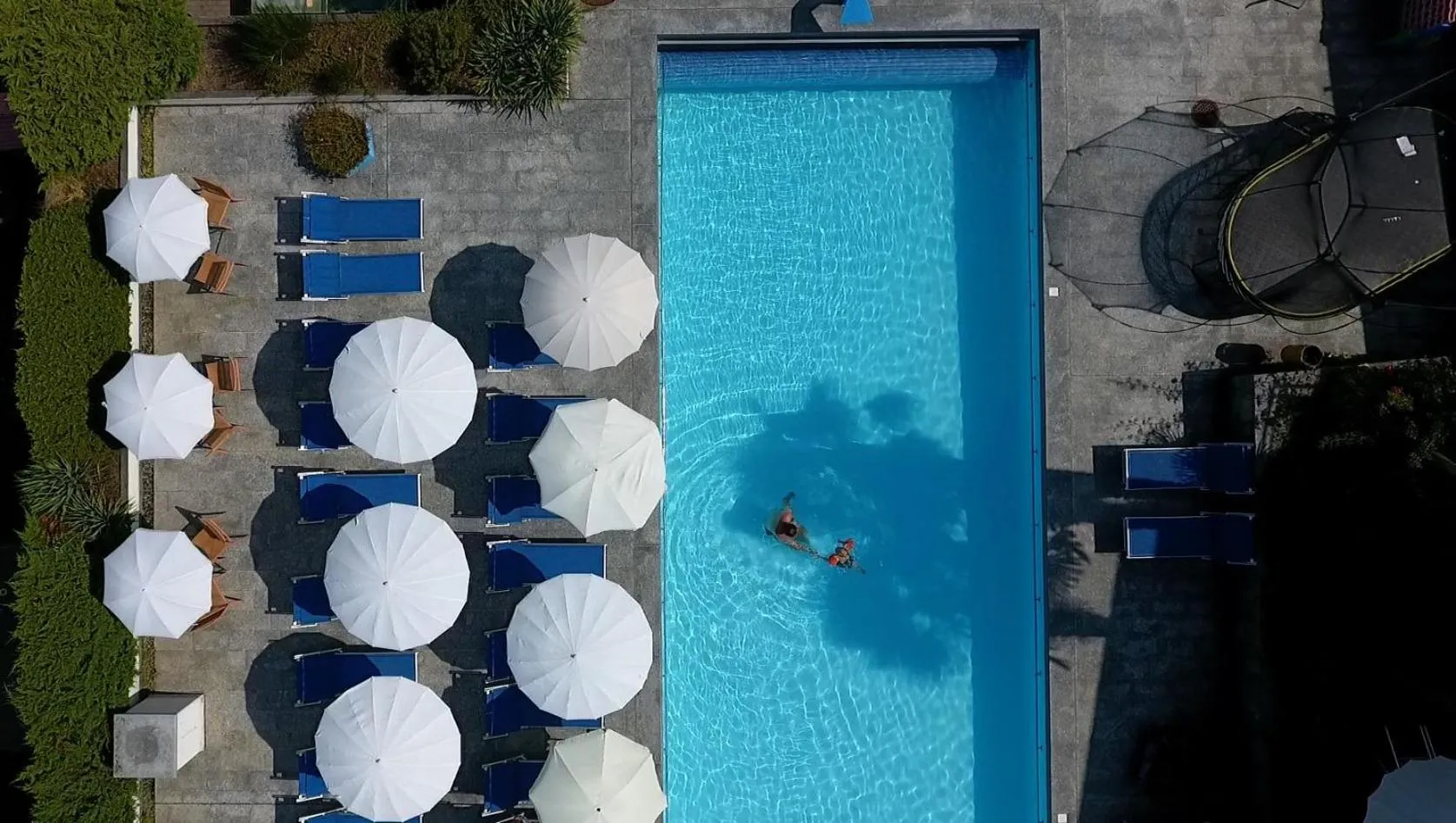 Bird's eye view in Hotel La Campagnola - Green Energy Resort