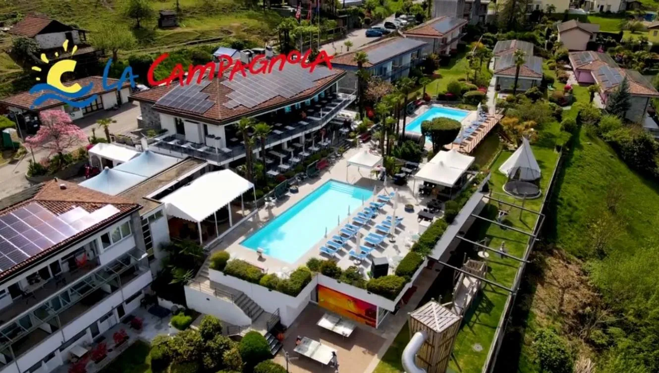 Property building in Hotel La Campagnola - Green Energy Resort