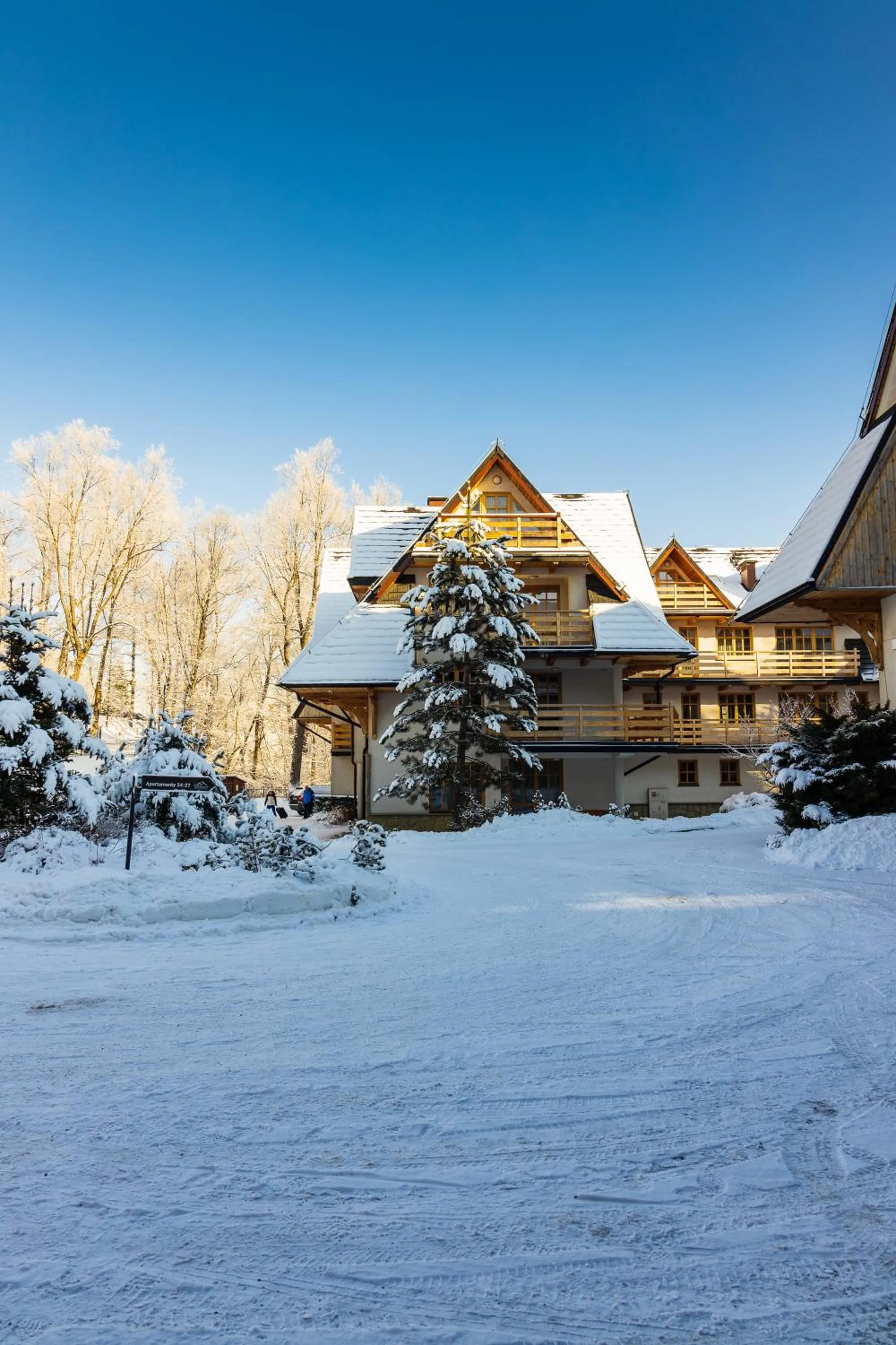 Property building in Aparthotel Bellamonte