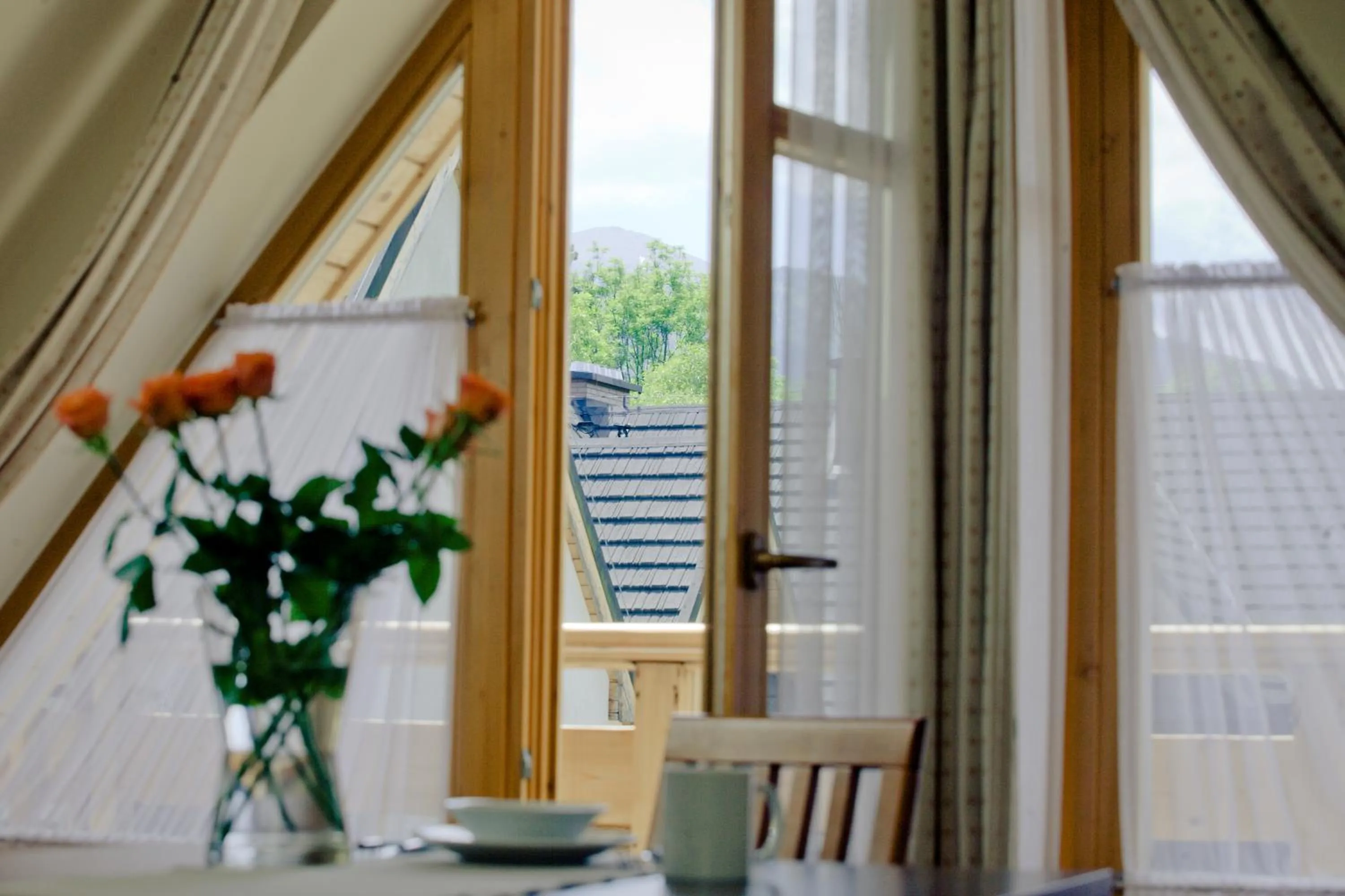 Living room in Aparthotel Bellamonte