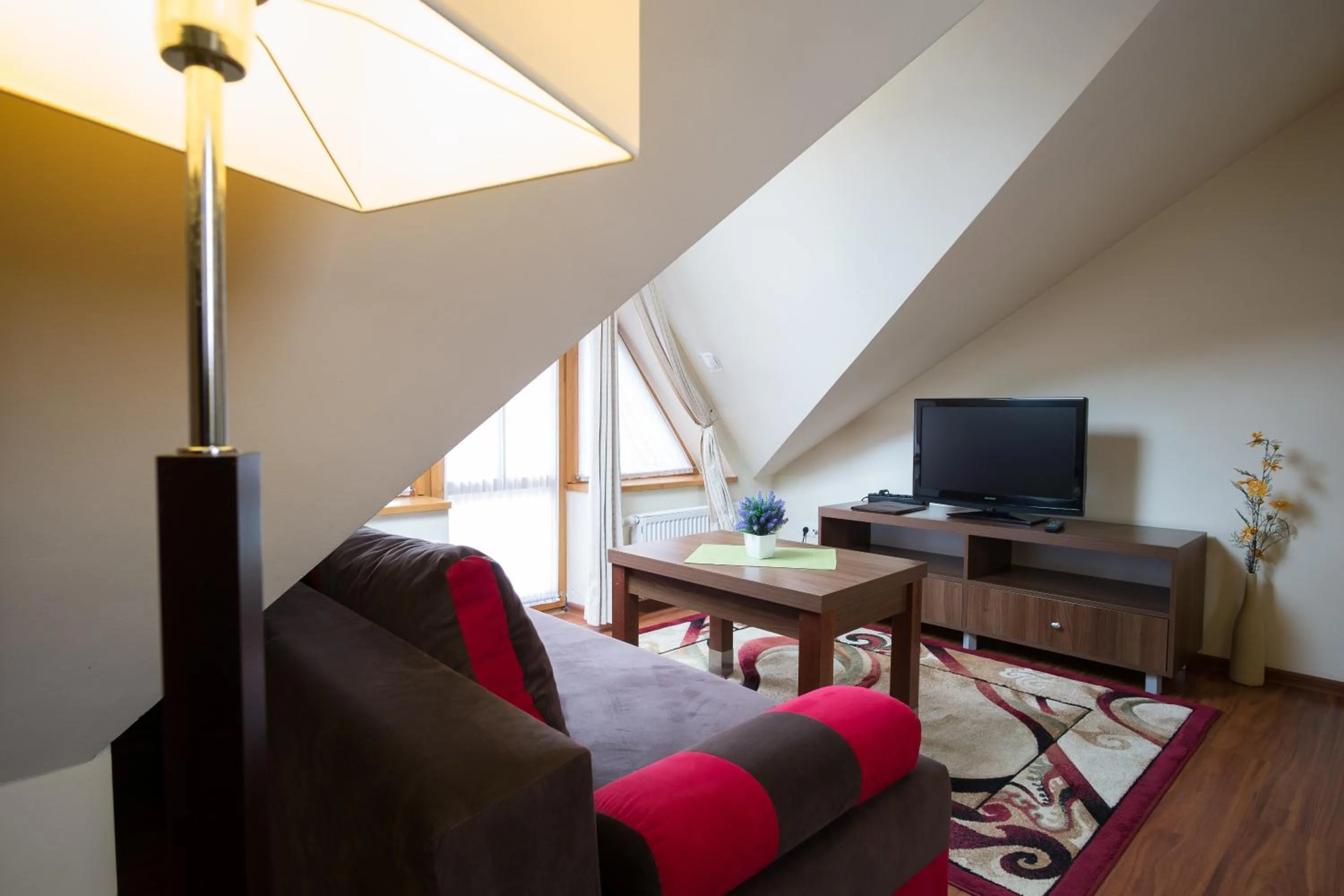 Living room in Aparthotel Bellamonte