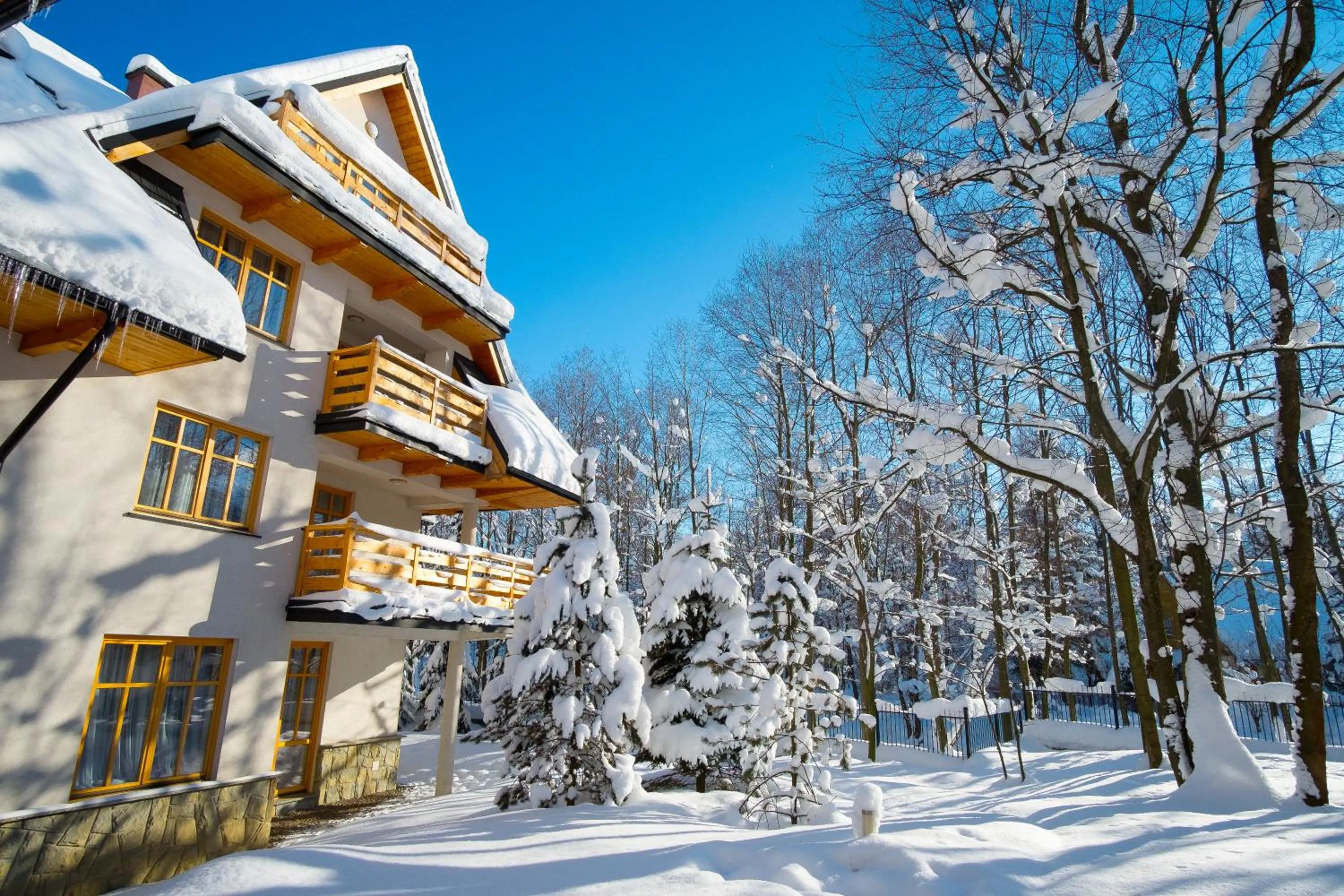 Property building in Aparthotel Bellamonte