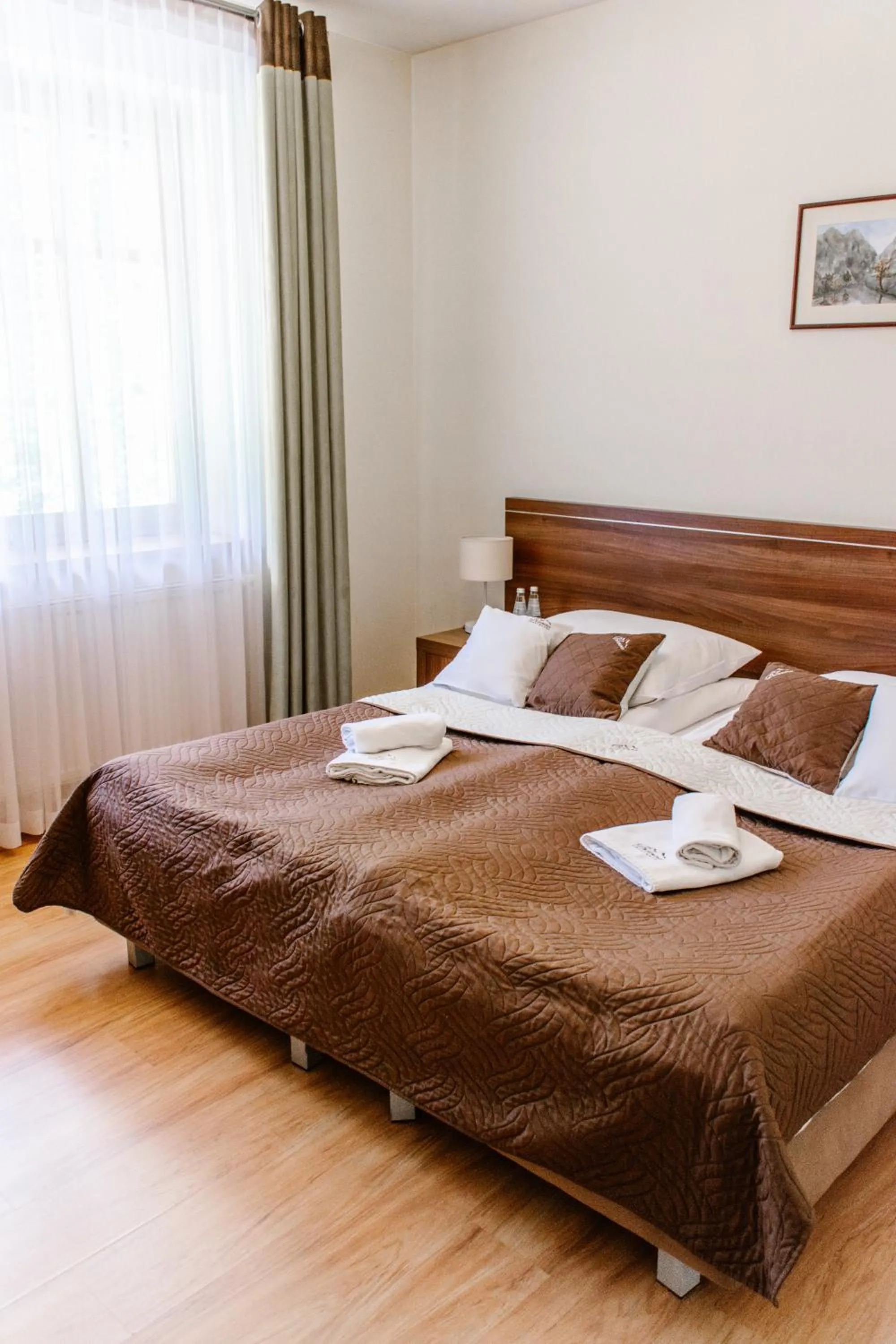 Bed in Aparthotel Bellamonte