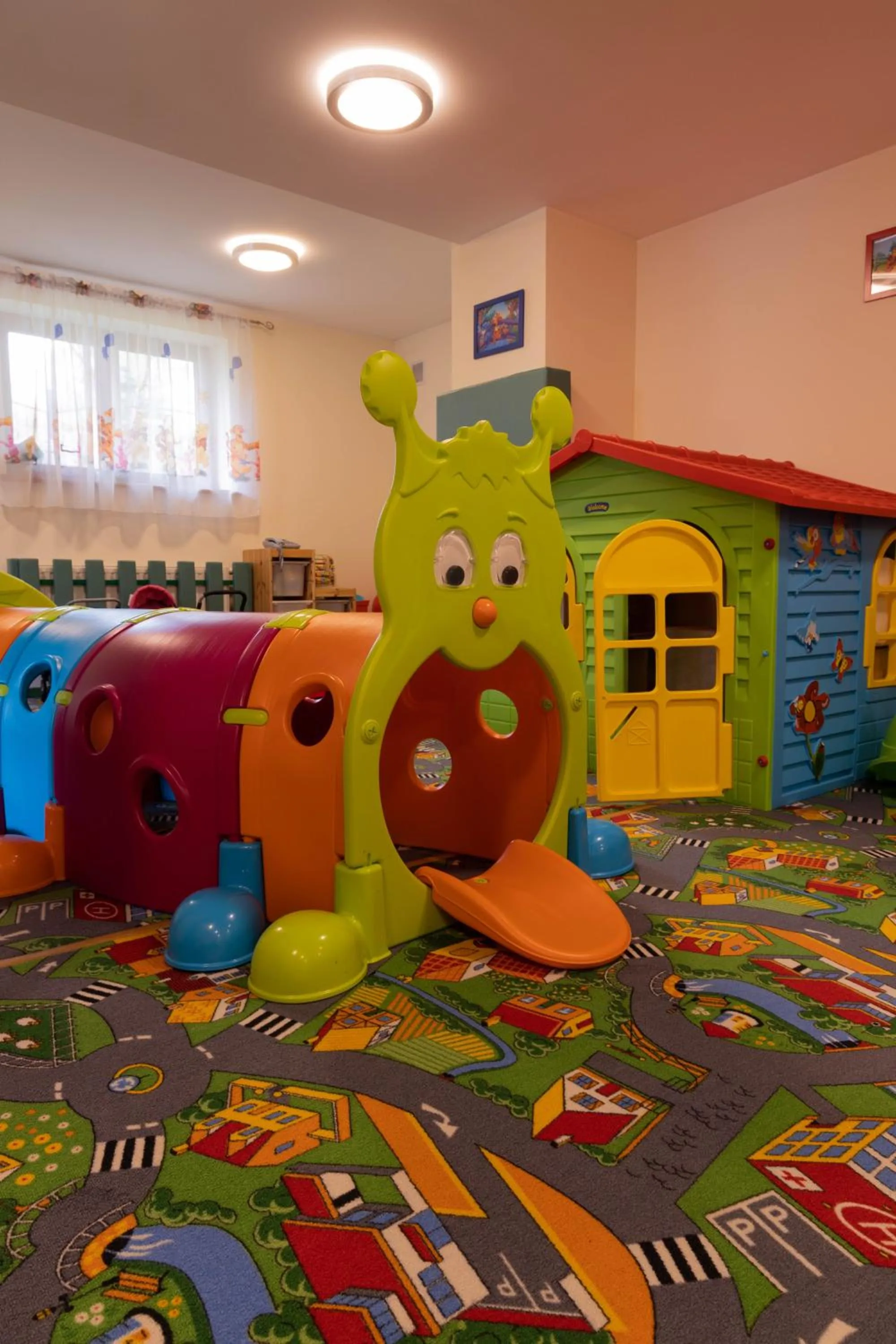 Game Room in Aparthotel Bellamonte