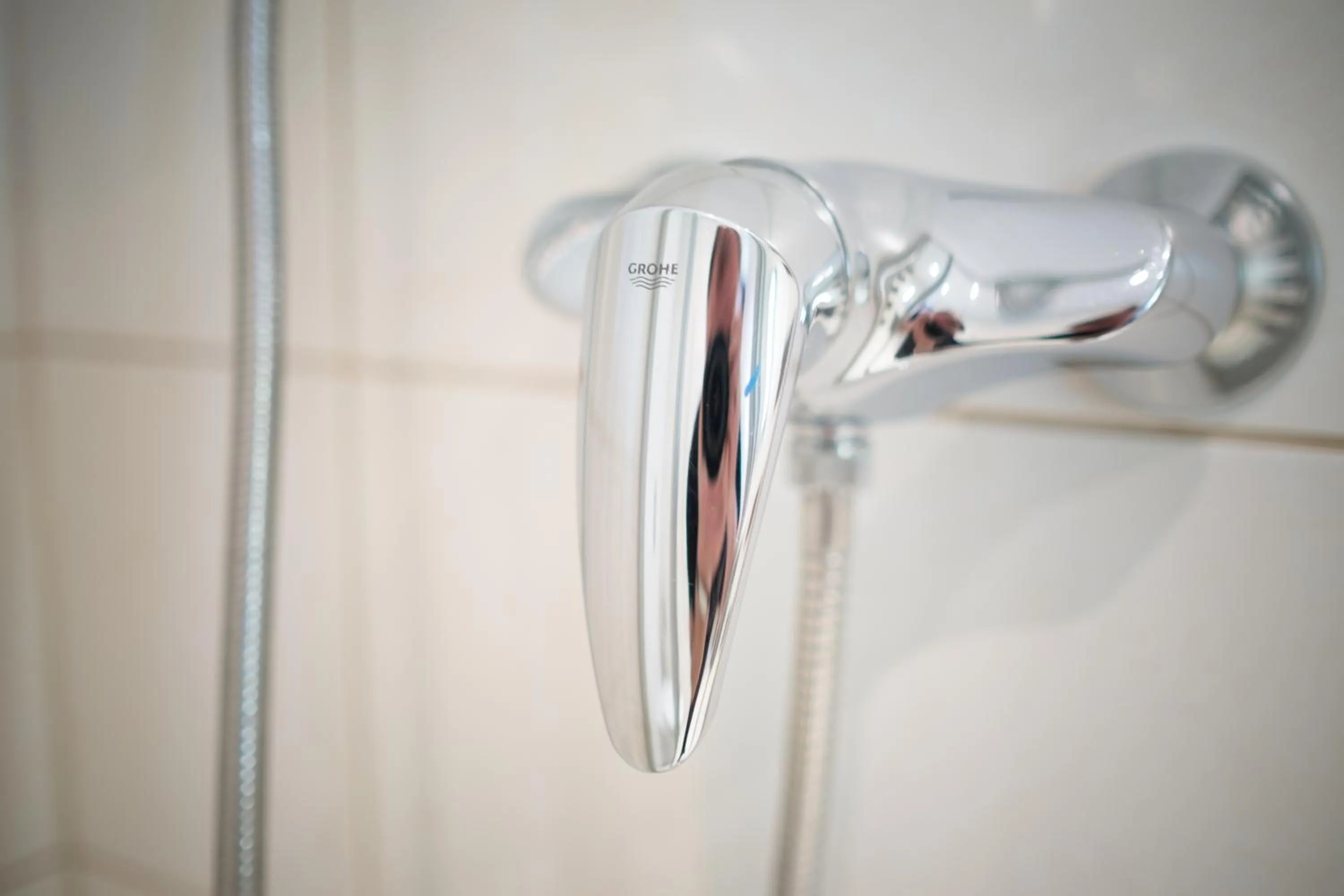 Bathroom in Aparthotel Bellamonte