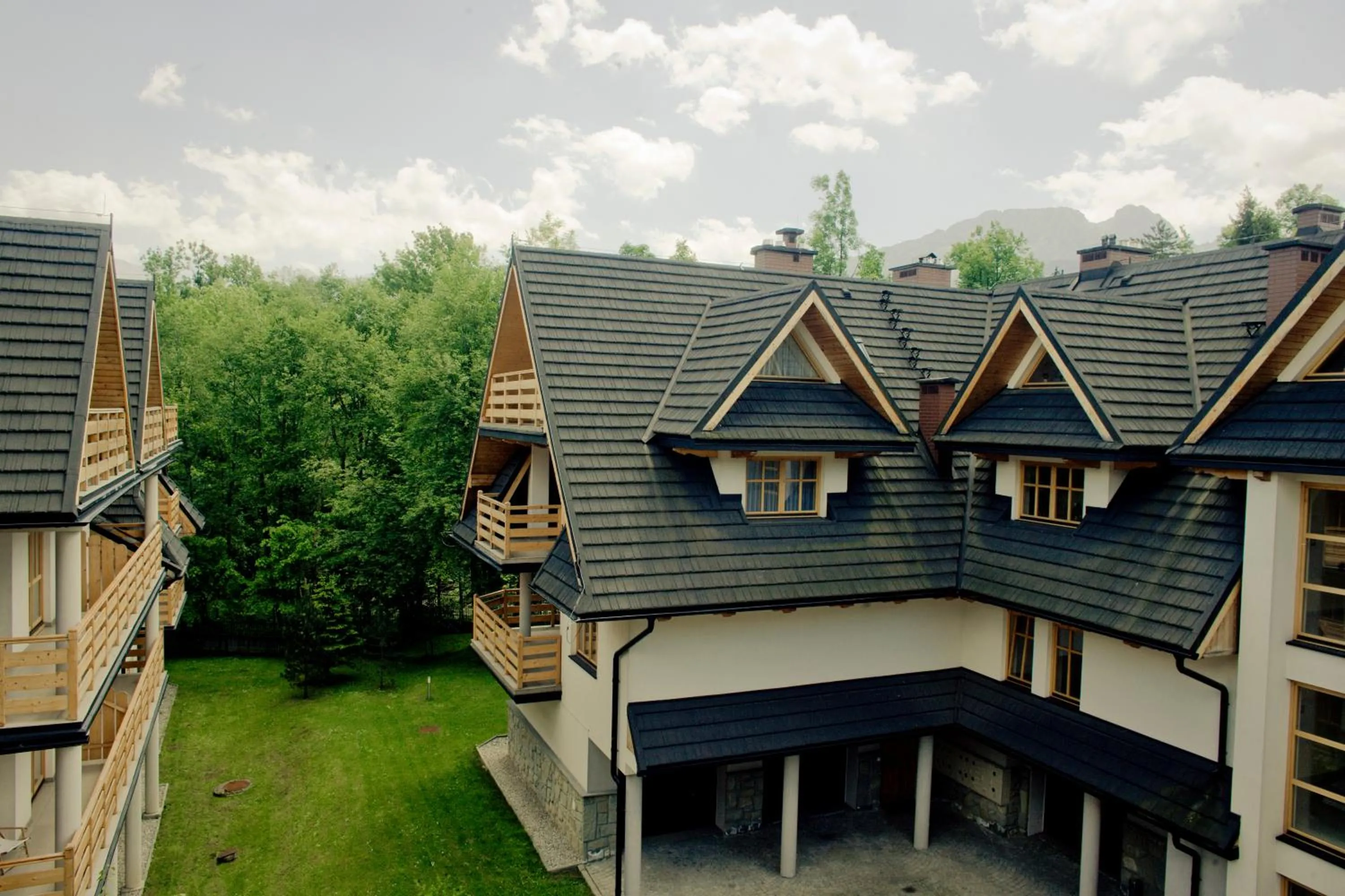 Property building in Aparthotel Bellamonte