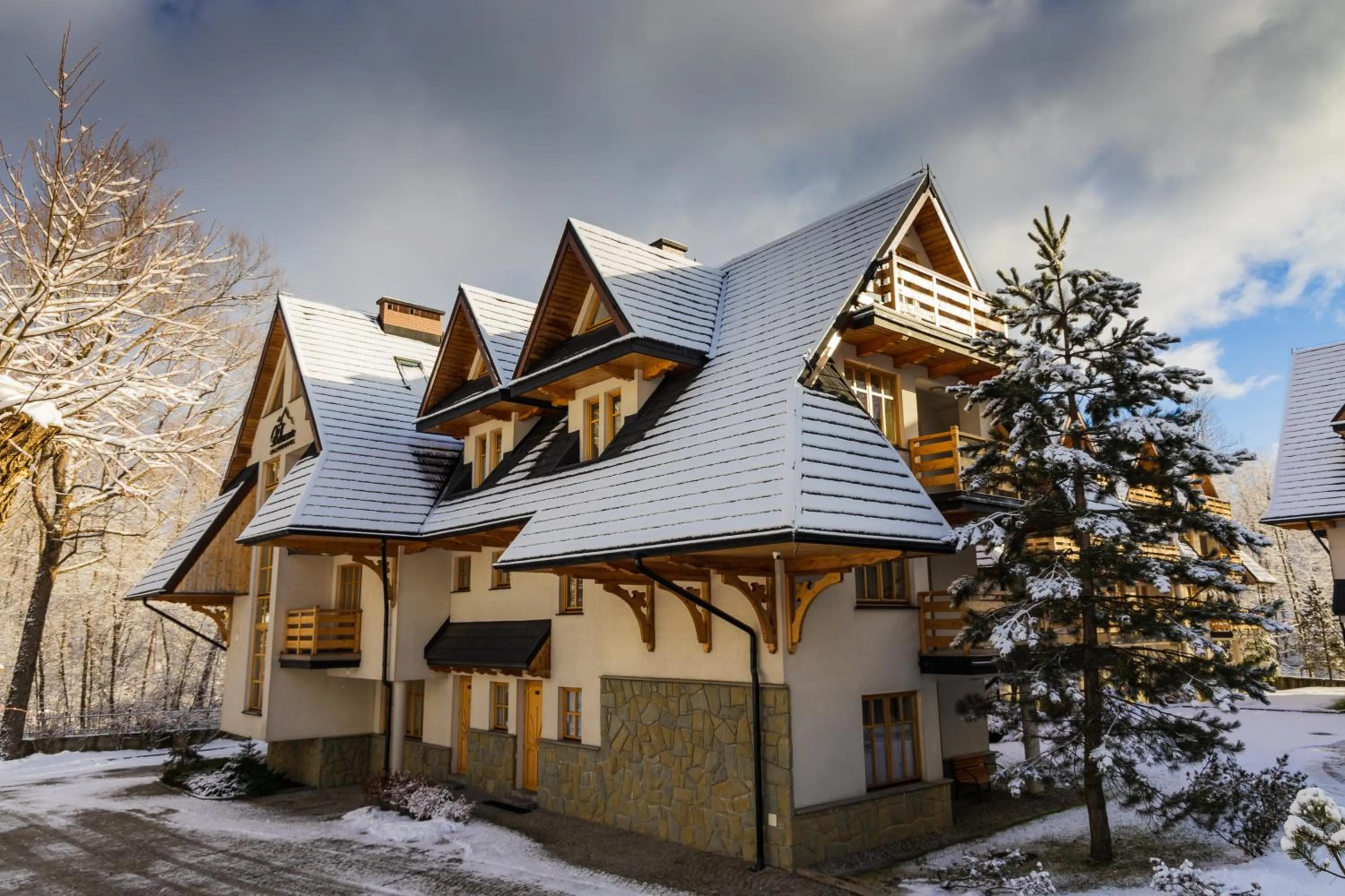 Property building in Aparthotel Bellamonte