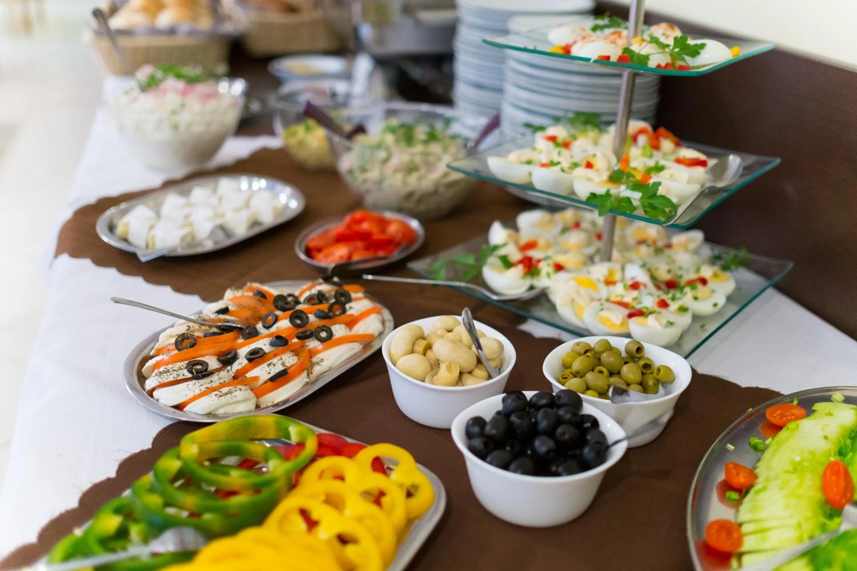 Restaurant/places to eat in Aparthotel Bellamonte