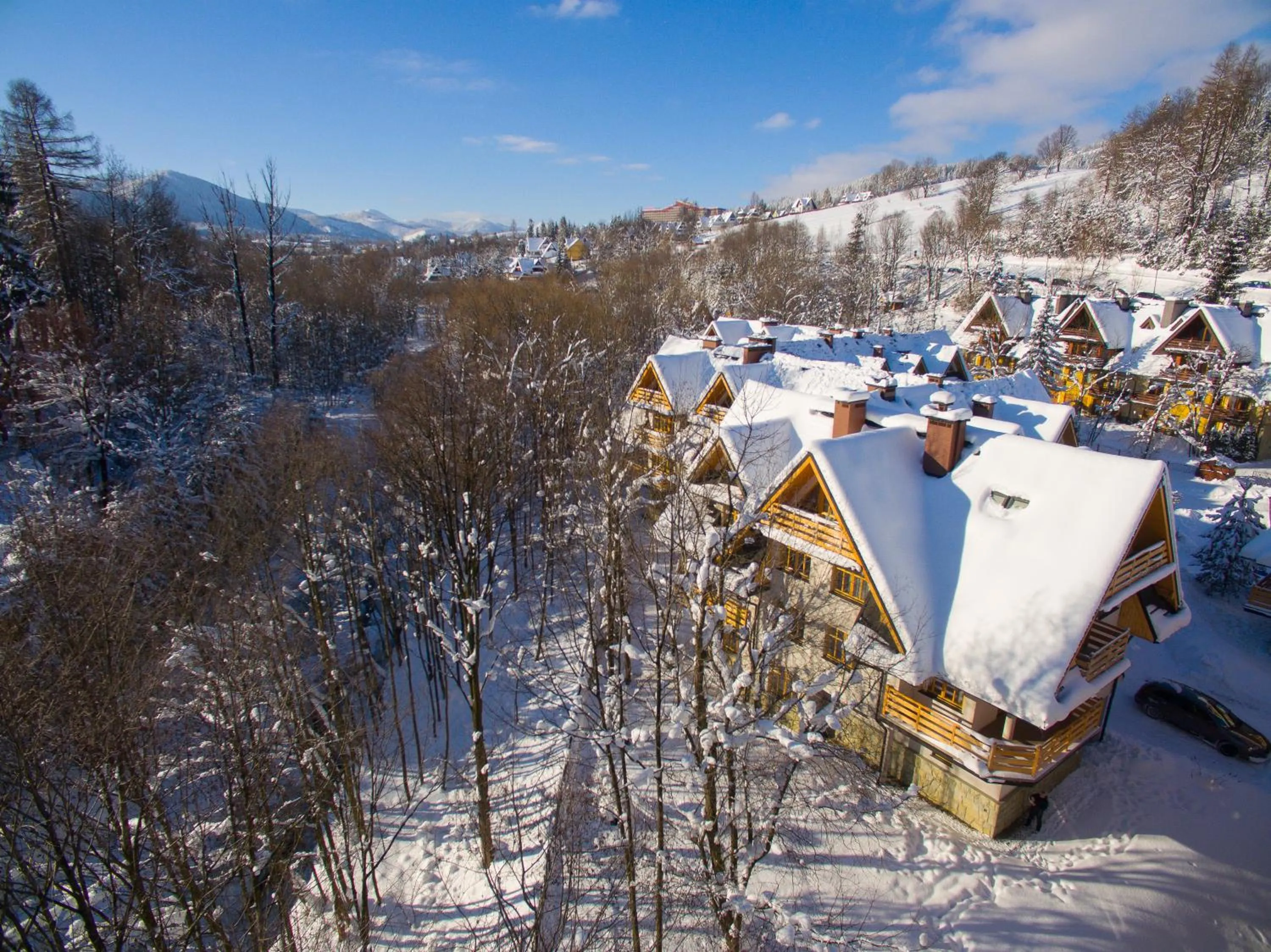 Property building in Aparthotel Bellamonte