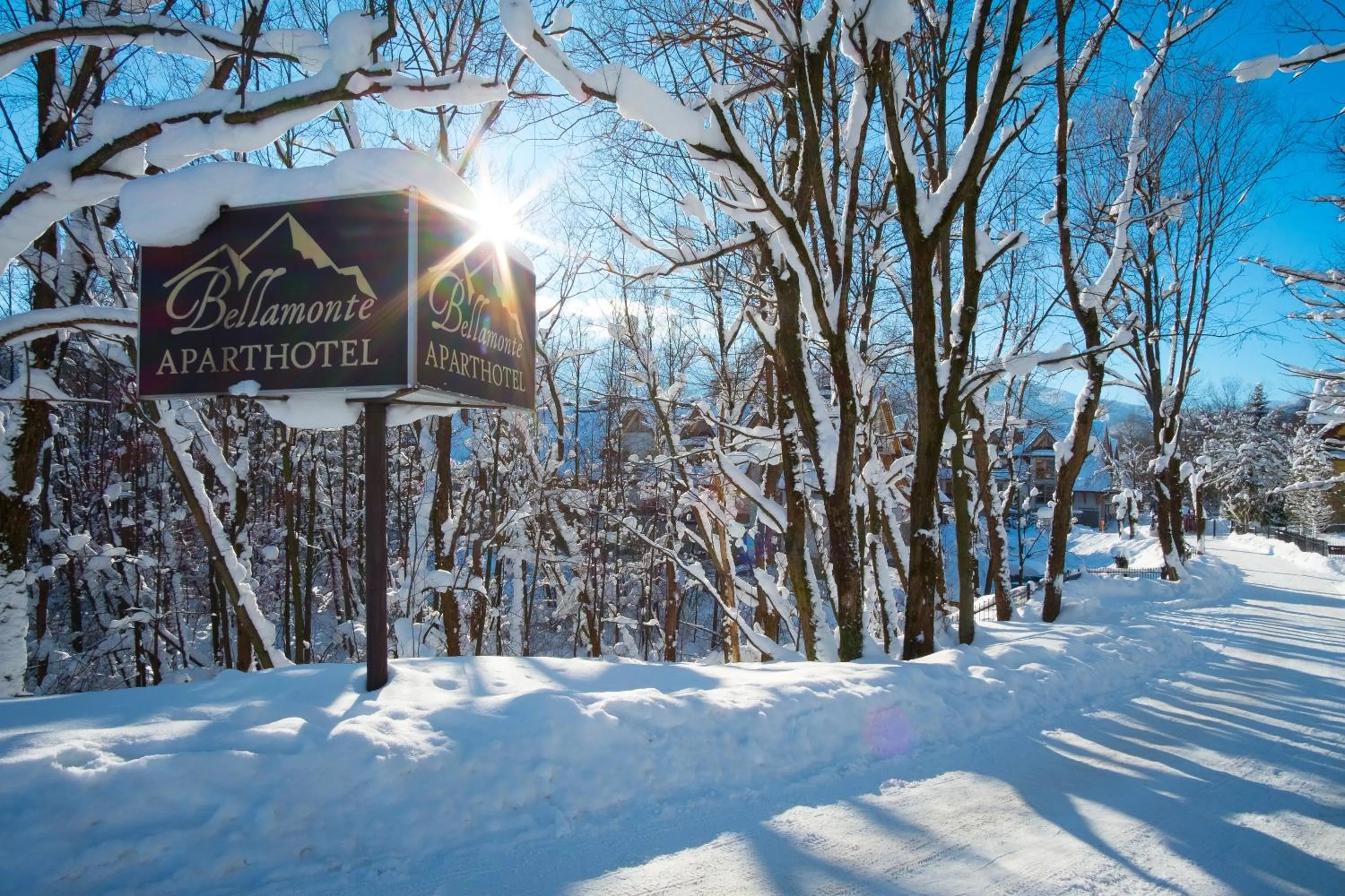 Nearby landmark in Aparthotel Bellamonte
