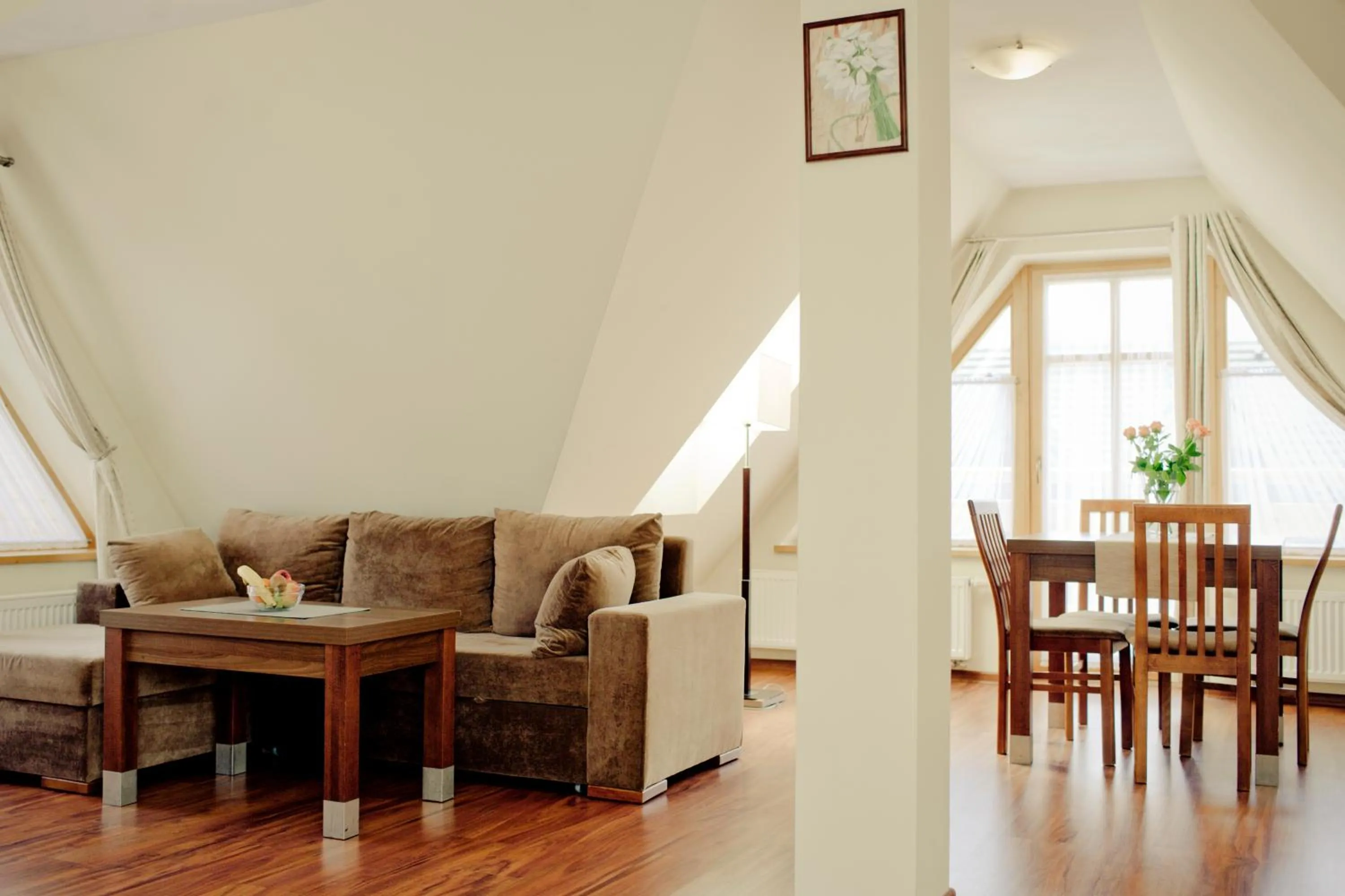 Living room in Aparthotel Bellamonte