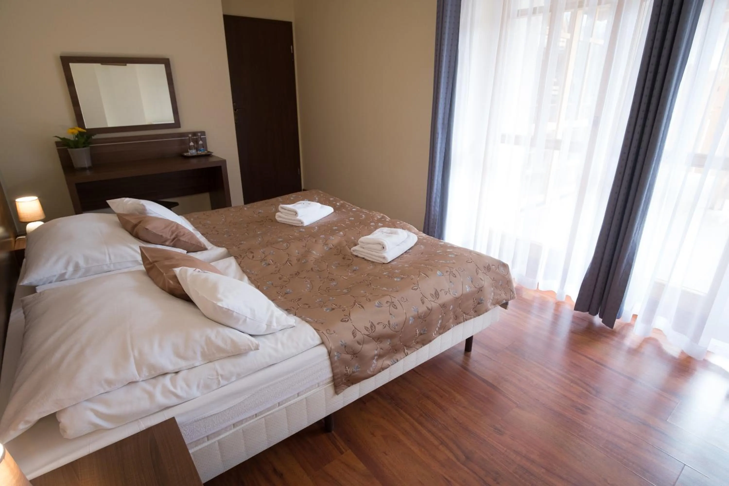 Bedroom, Bed in Aparthotel Bellamonte