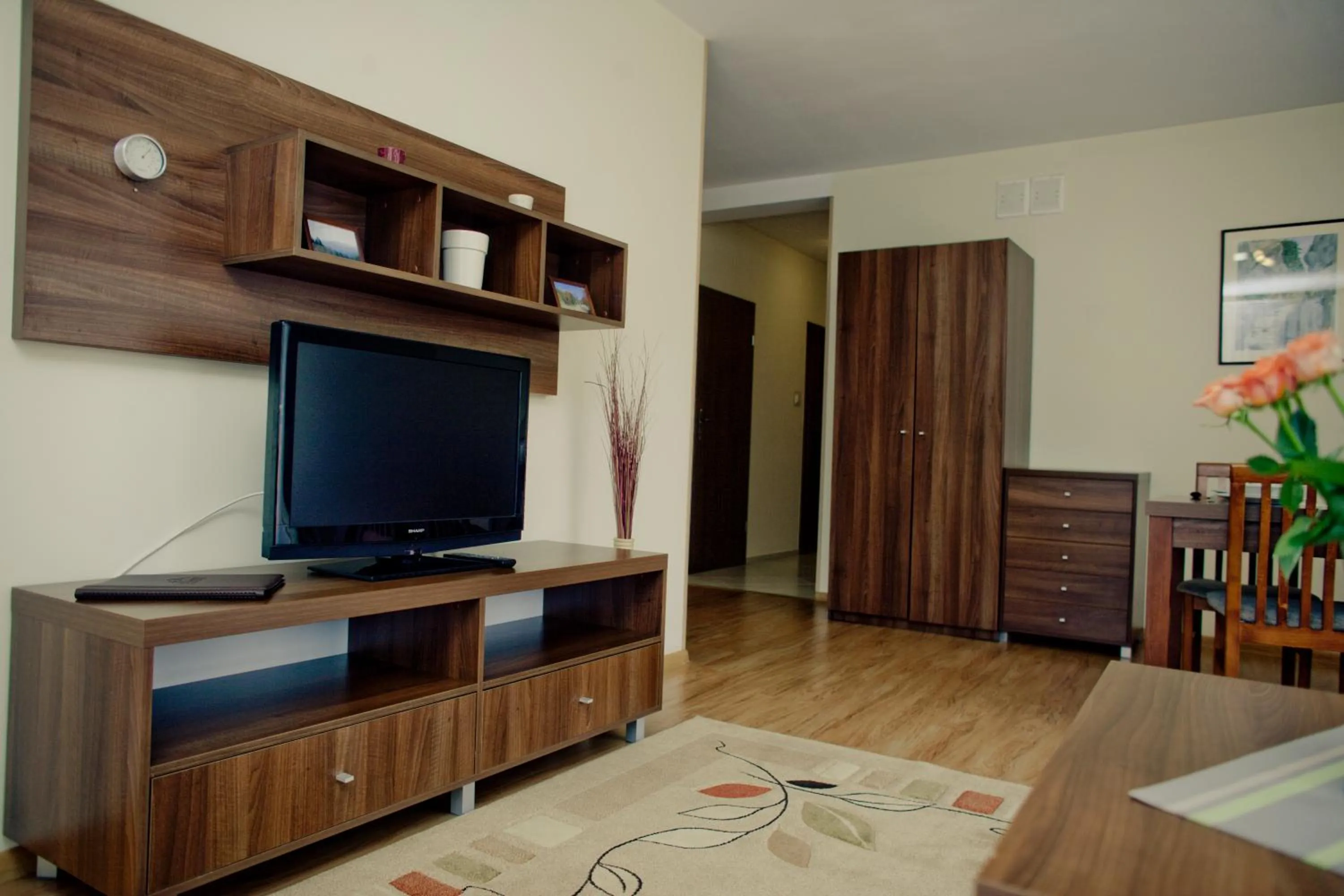 Living room in Aparthotel Bellamonte