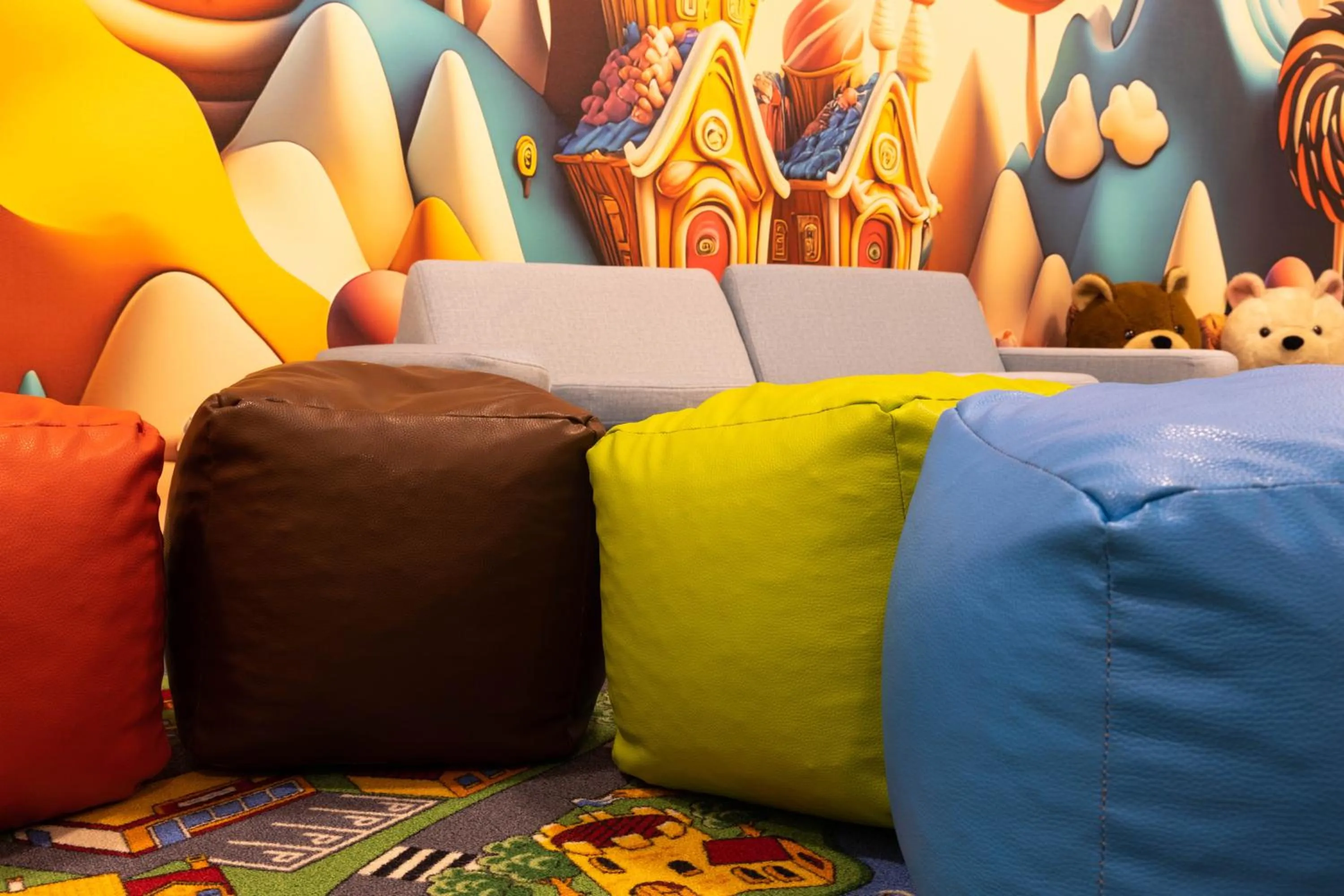 Game Room in Aparthotel Bellamonte