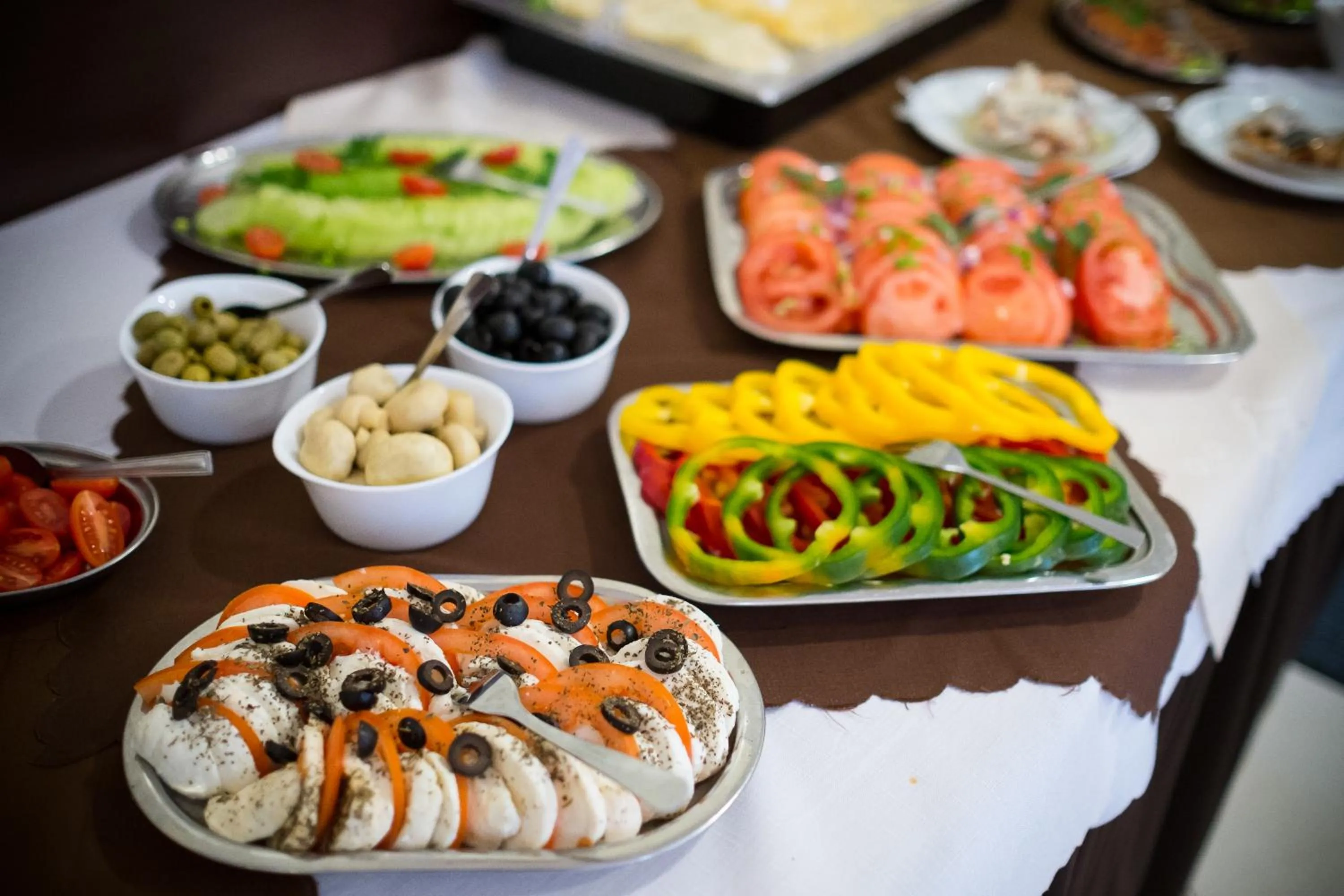 Food and drinks in Aparthotel Bellamonte