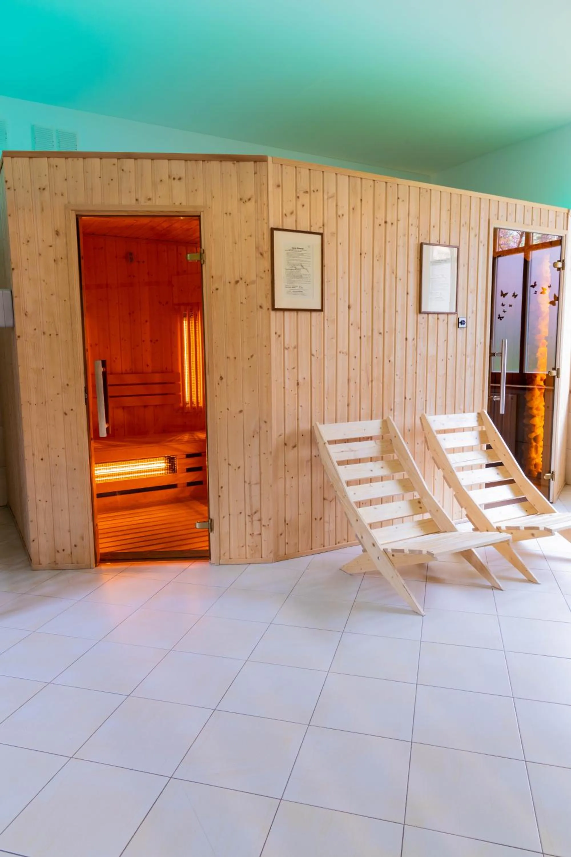 Spa and wellness centre/facilities in Aparthotel Bellamonte