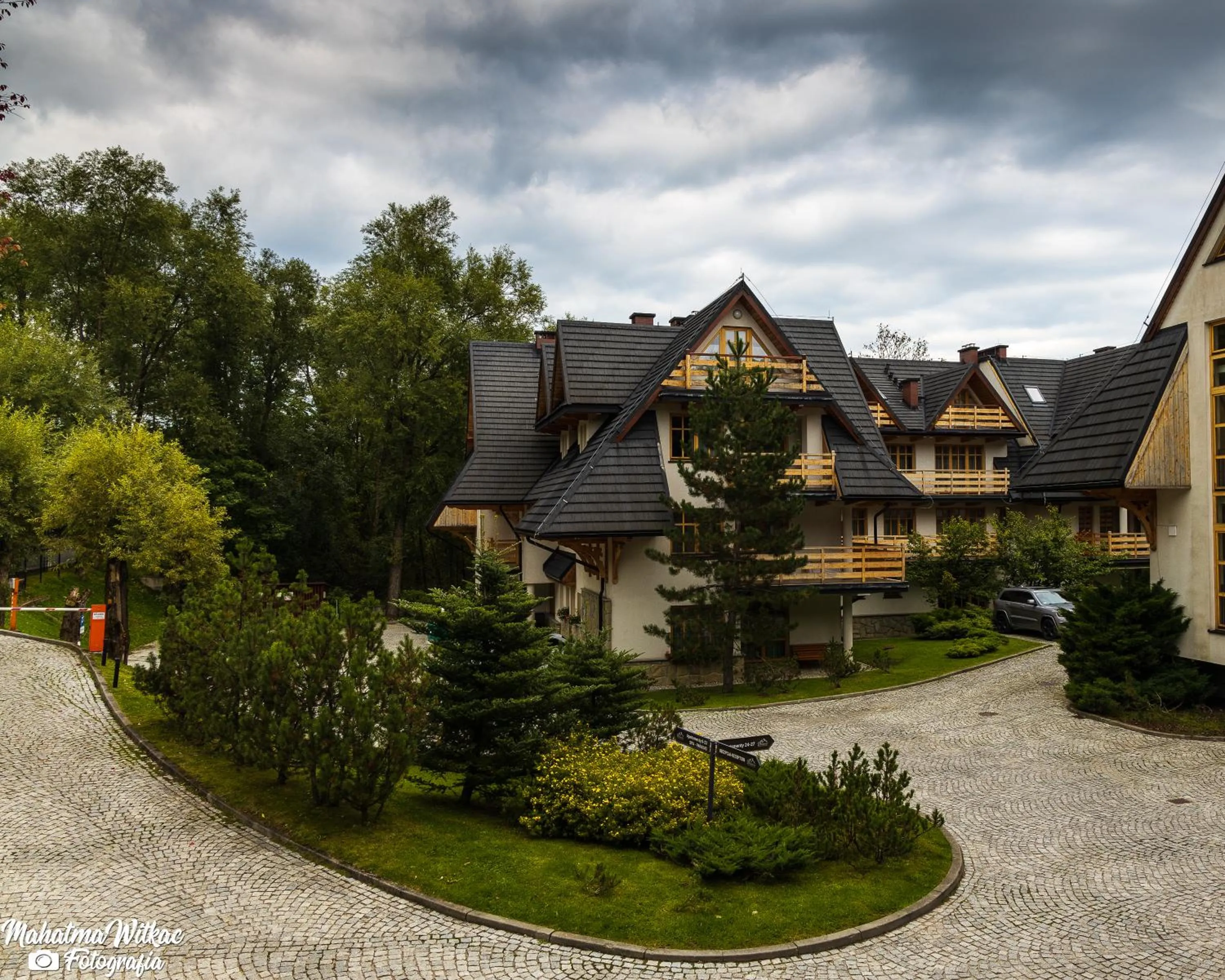 Property building in Aparthotel Bellamonte
