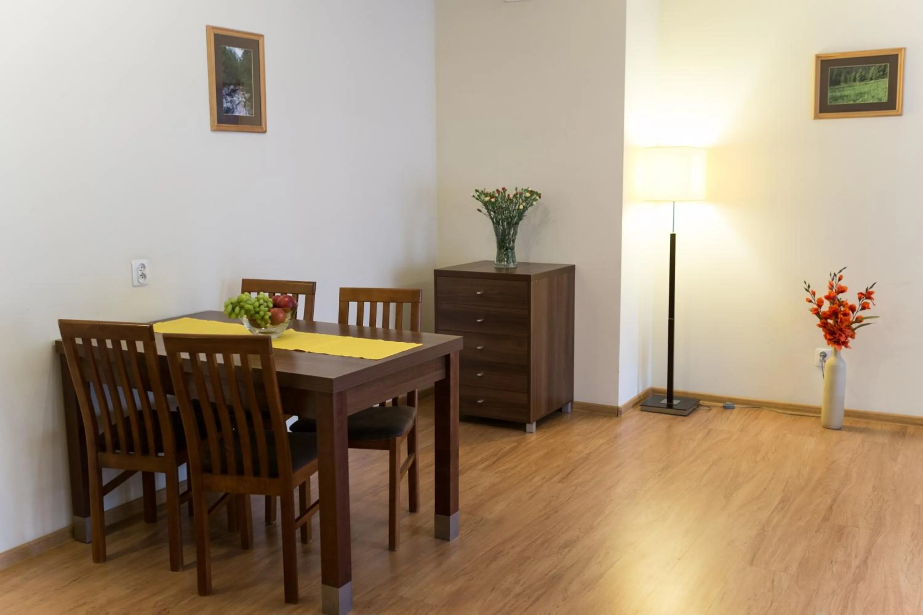 Dining area in Aparthotel Bellamonte