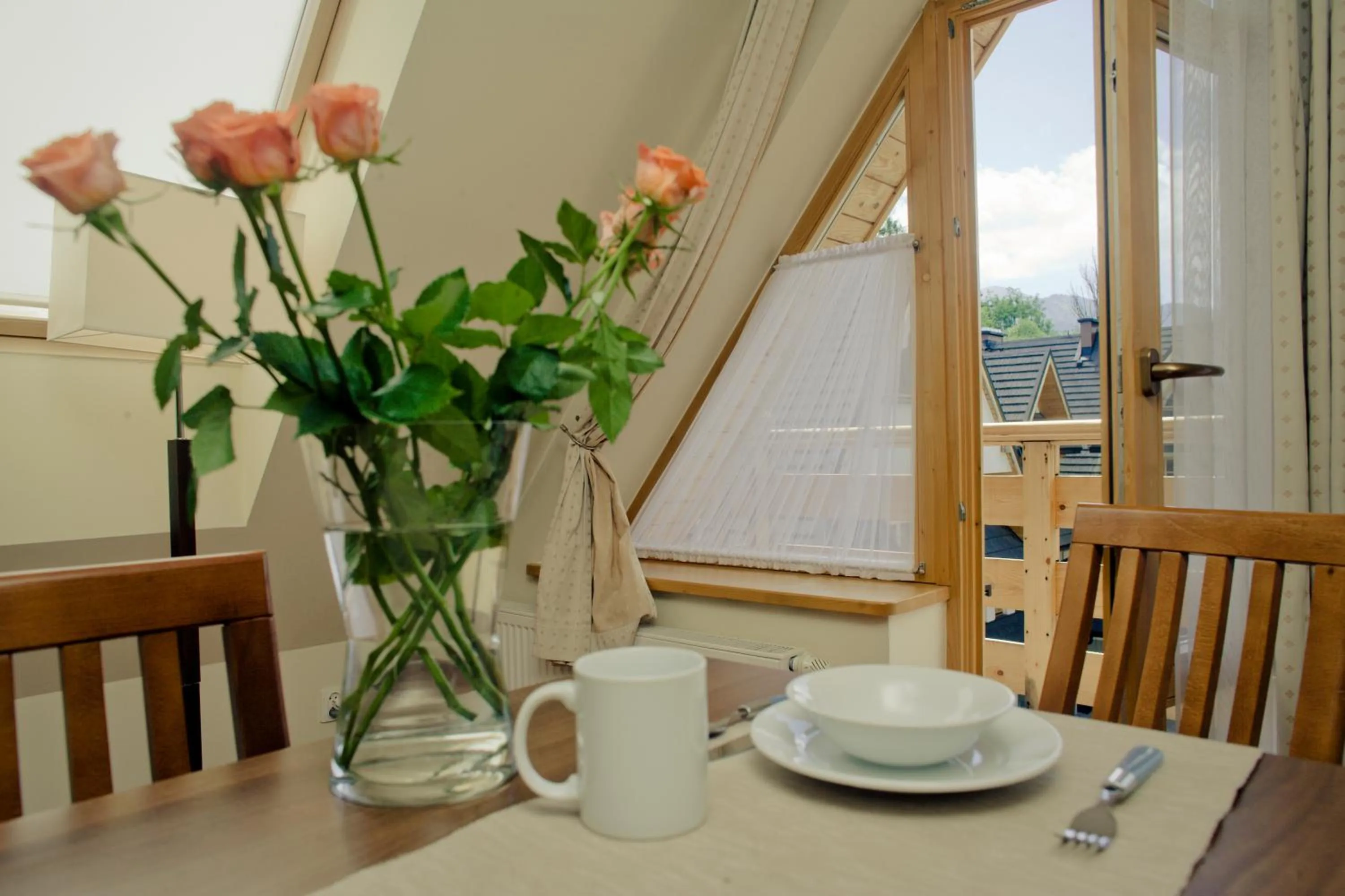 Living room in Aparthotel Bellamonte
