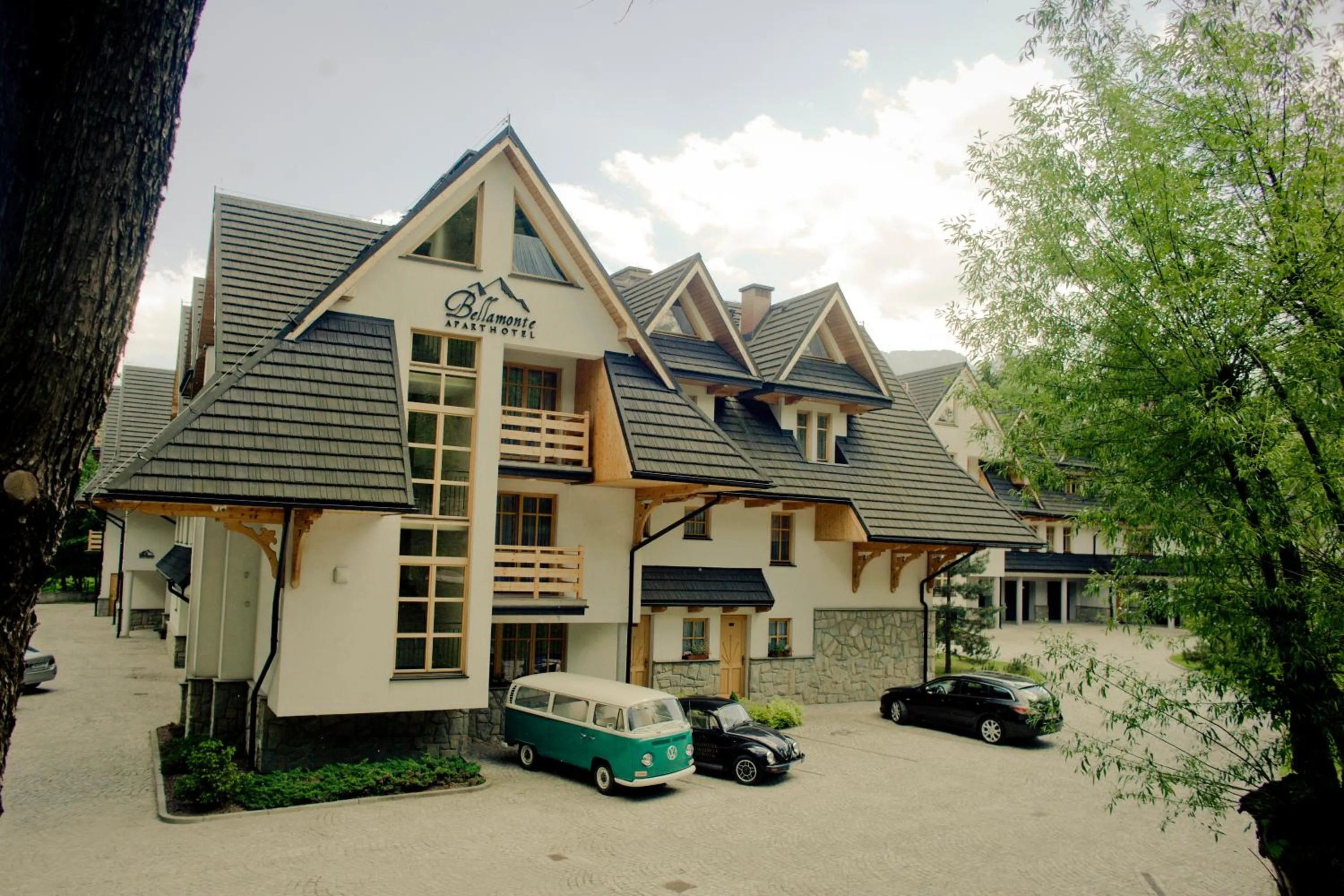 Property building in Aparthotel Bellamonte