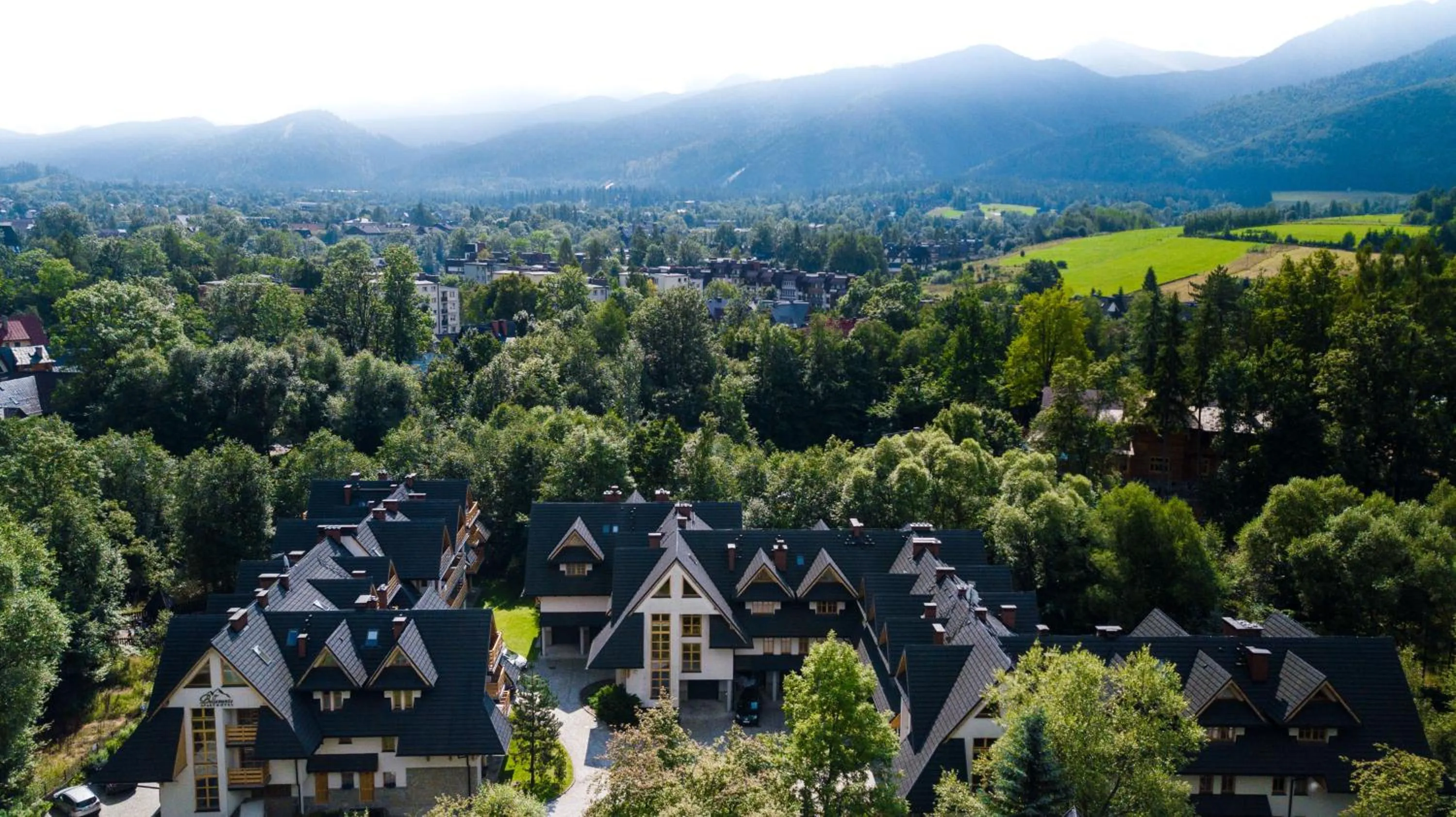 Property building in Aparthotel Bellamonte