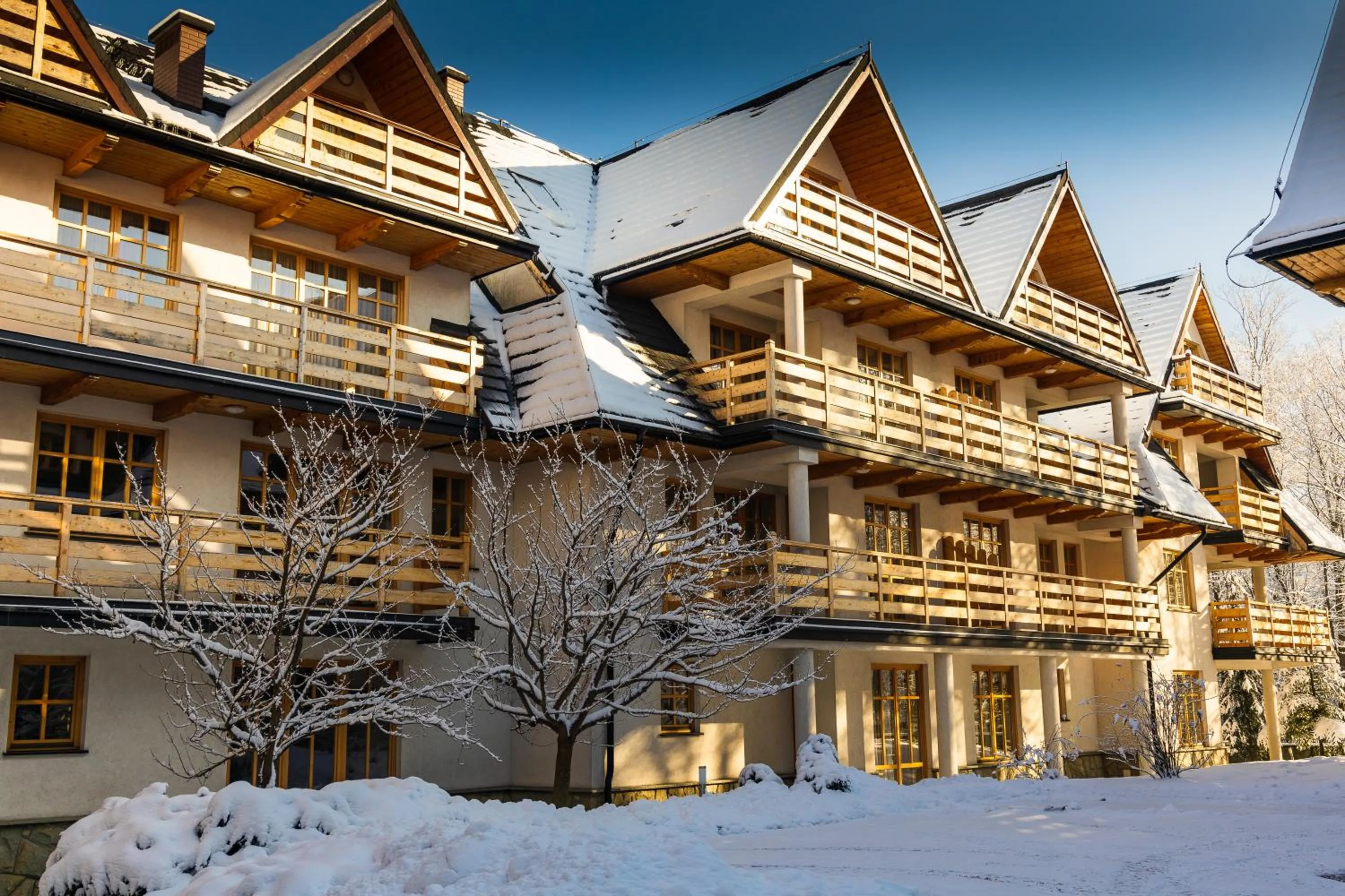 Property building in Aparthotel Bellamonte