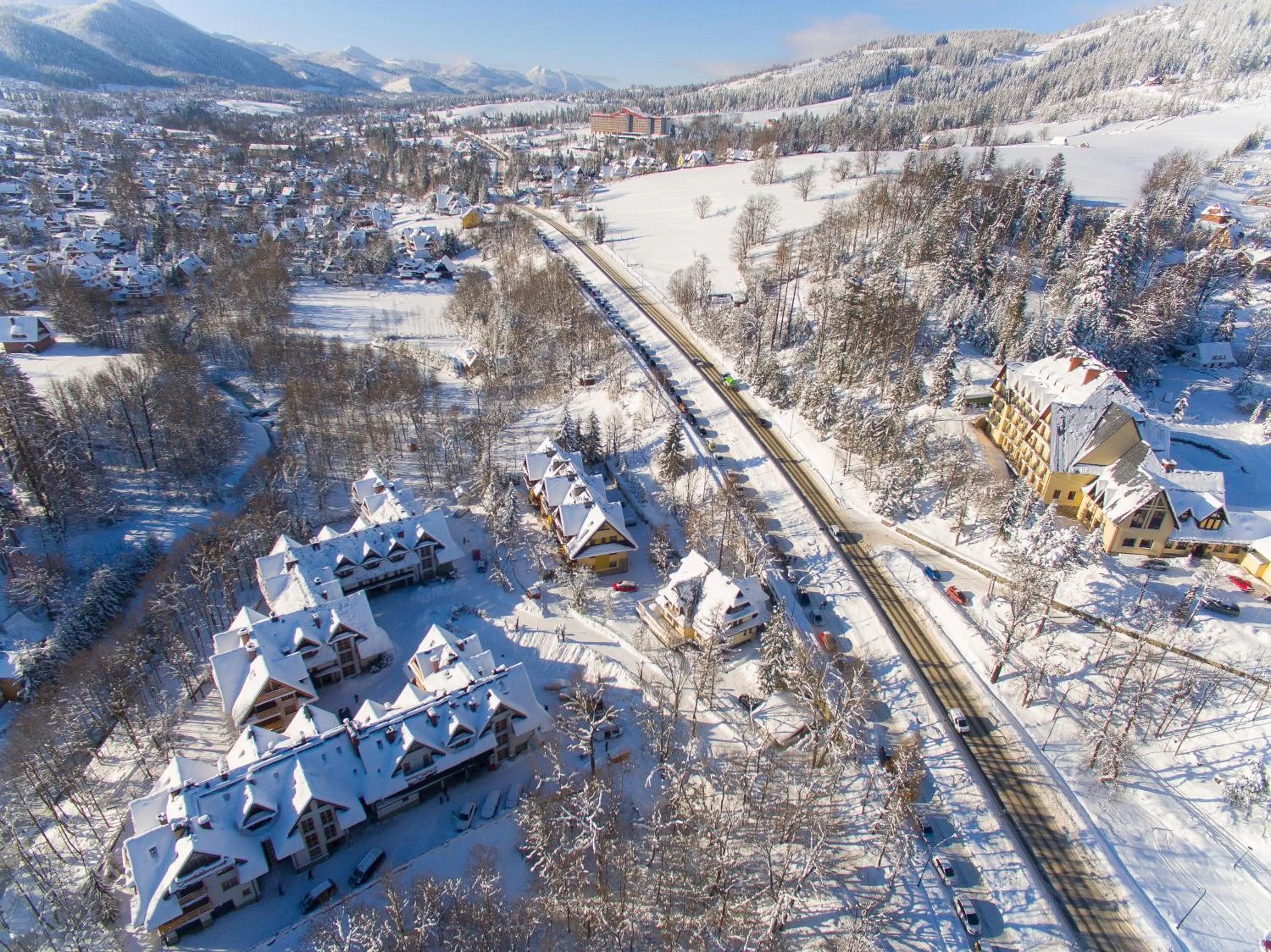 Day in Aparthotel Bellamonte