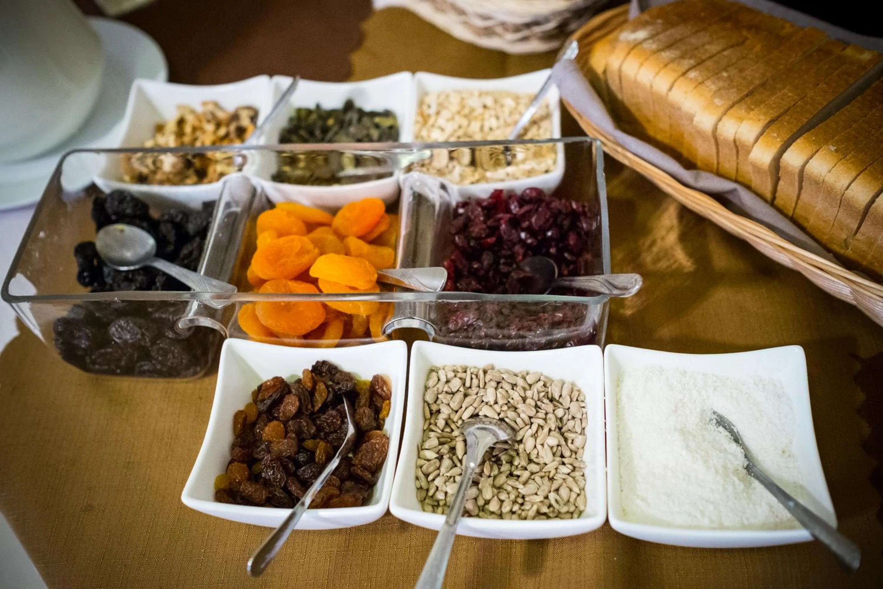 Food and drinks in Aparthotel Bellamonte