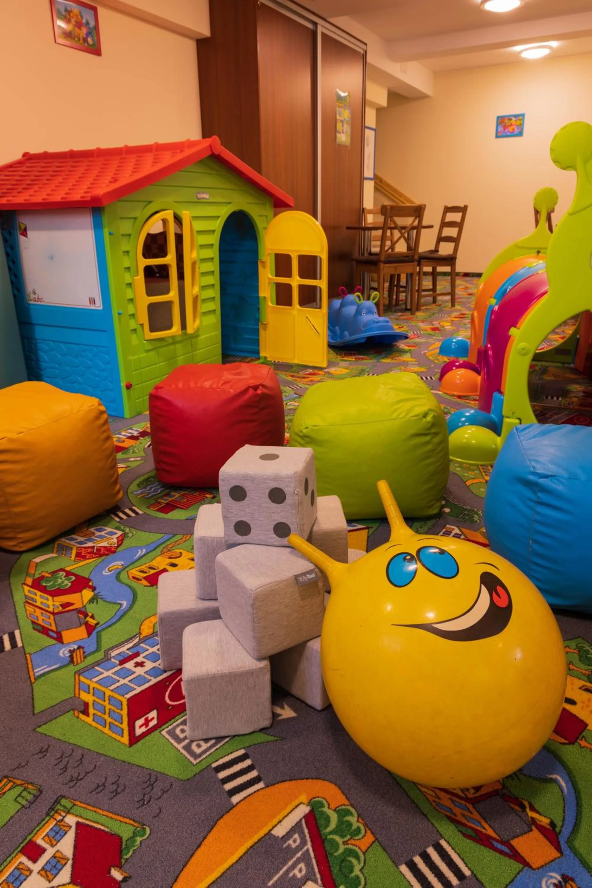 Children play ground in Aparthotel Bellamonte
