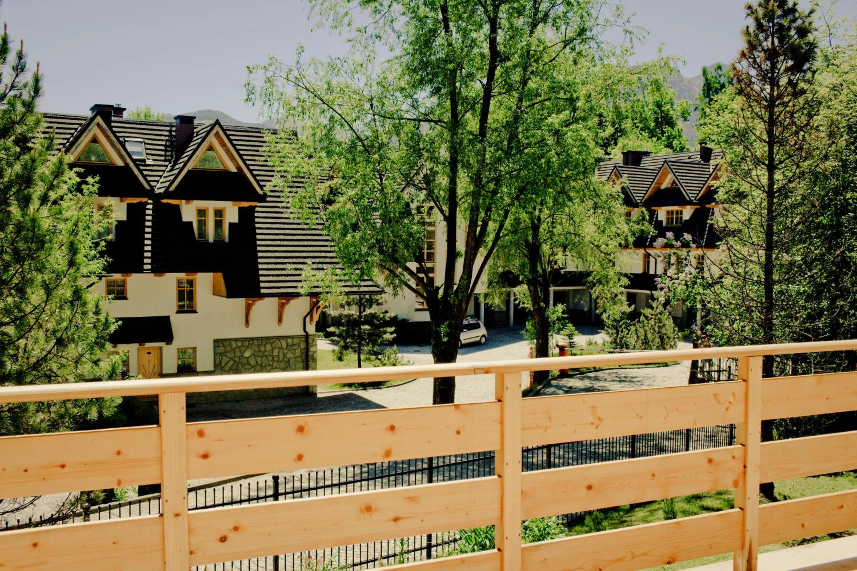 Property building in Aparthotel Bellamonte