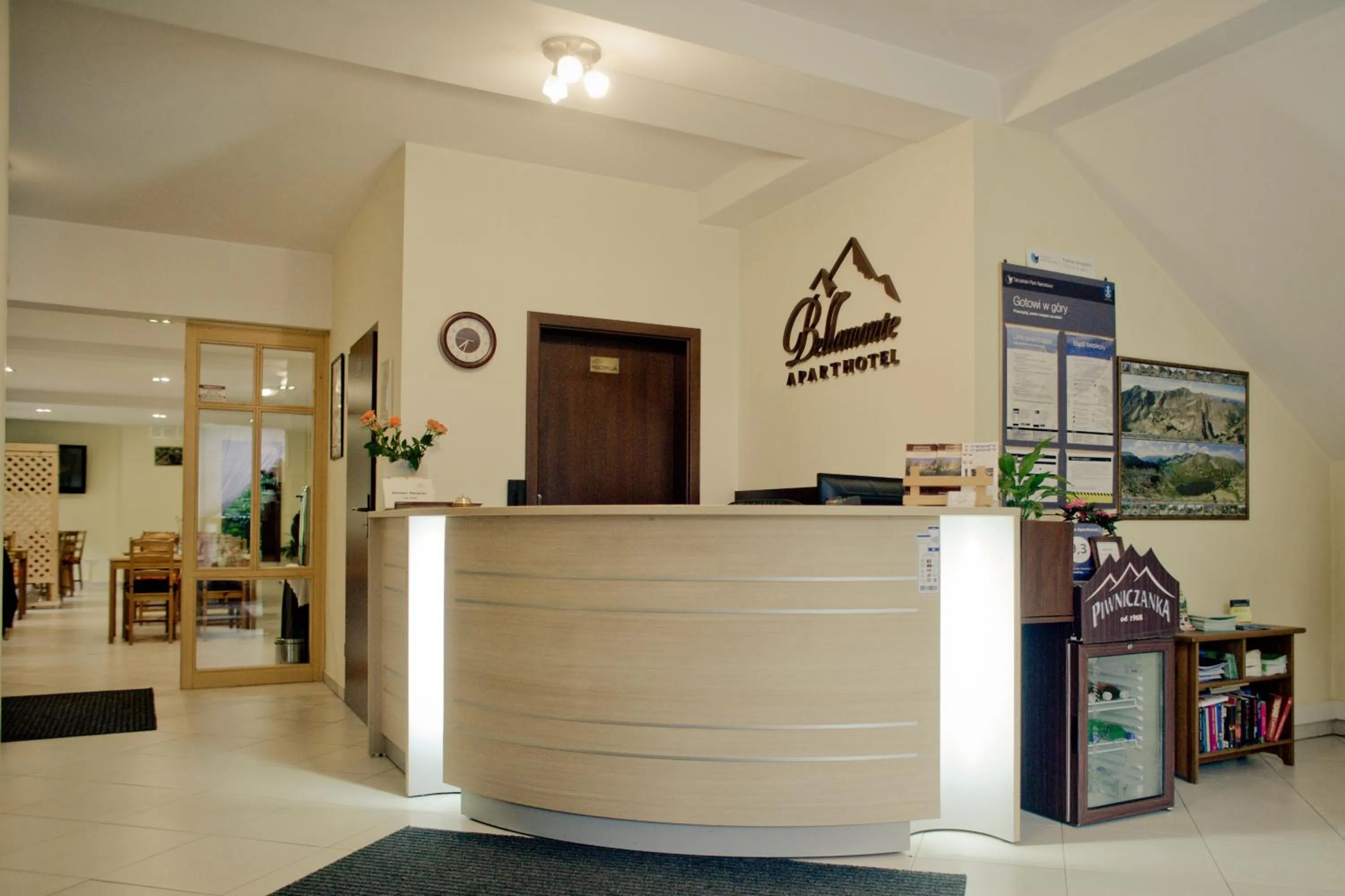 Property building in Aparthotel Bellamonte