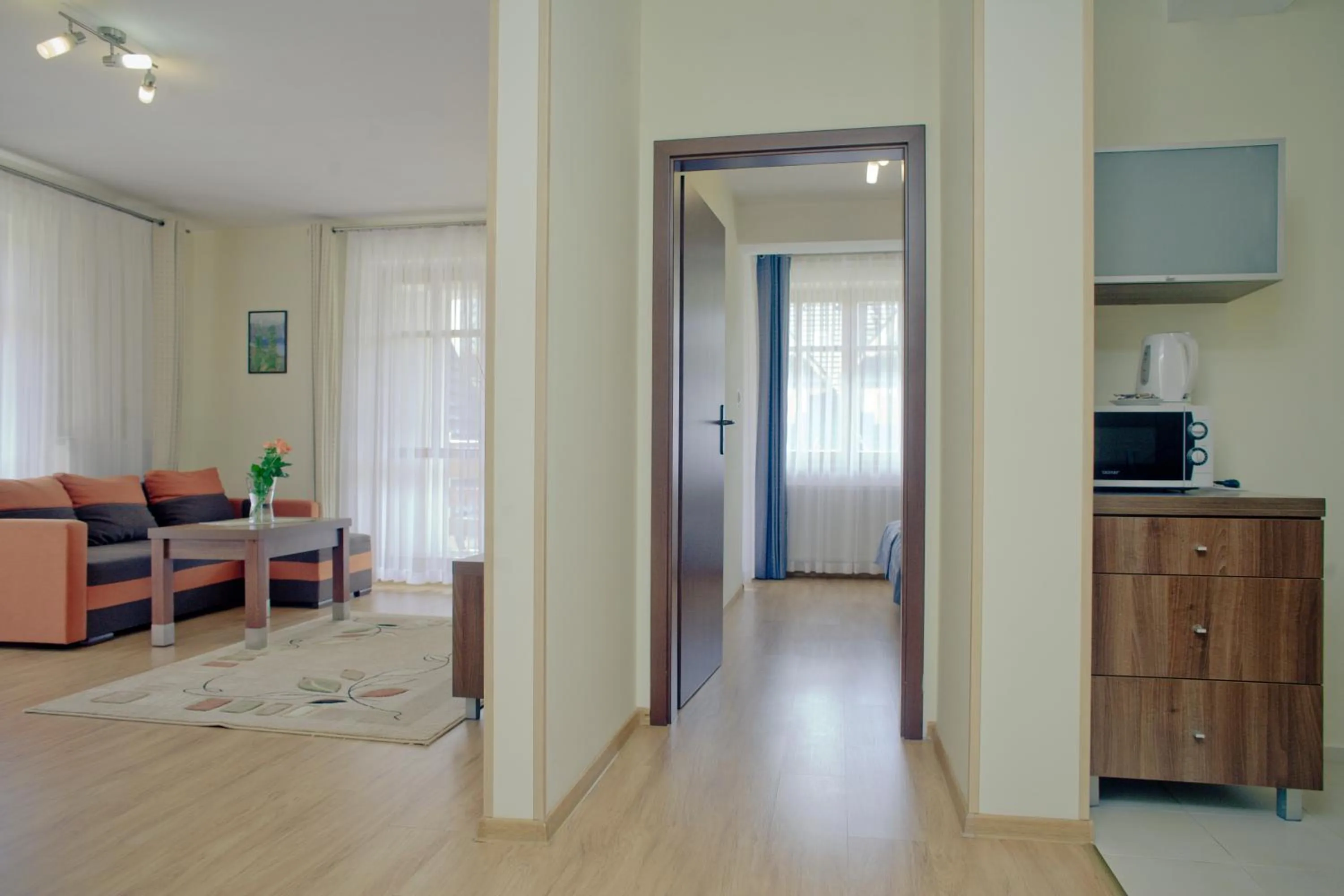 Living room in Aparthotel Bellamonte