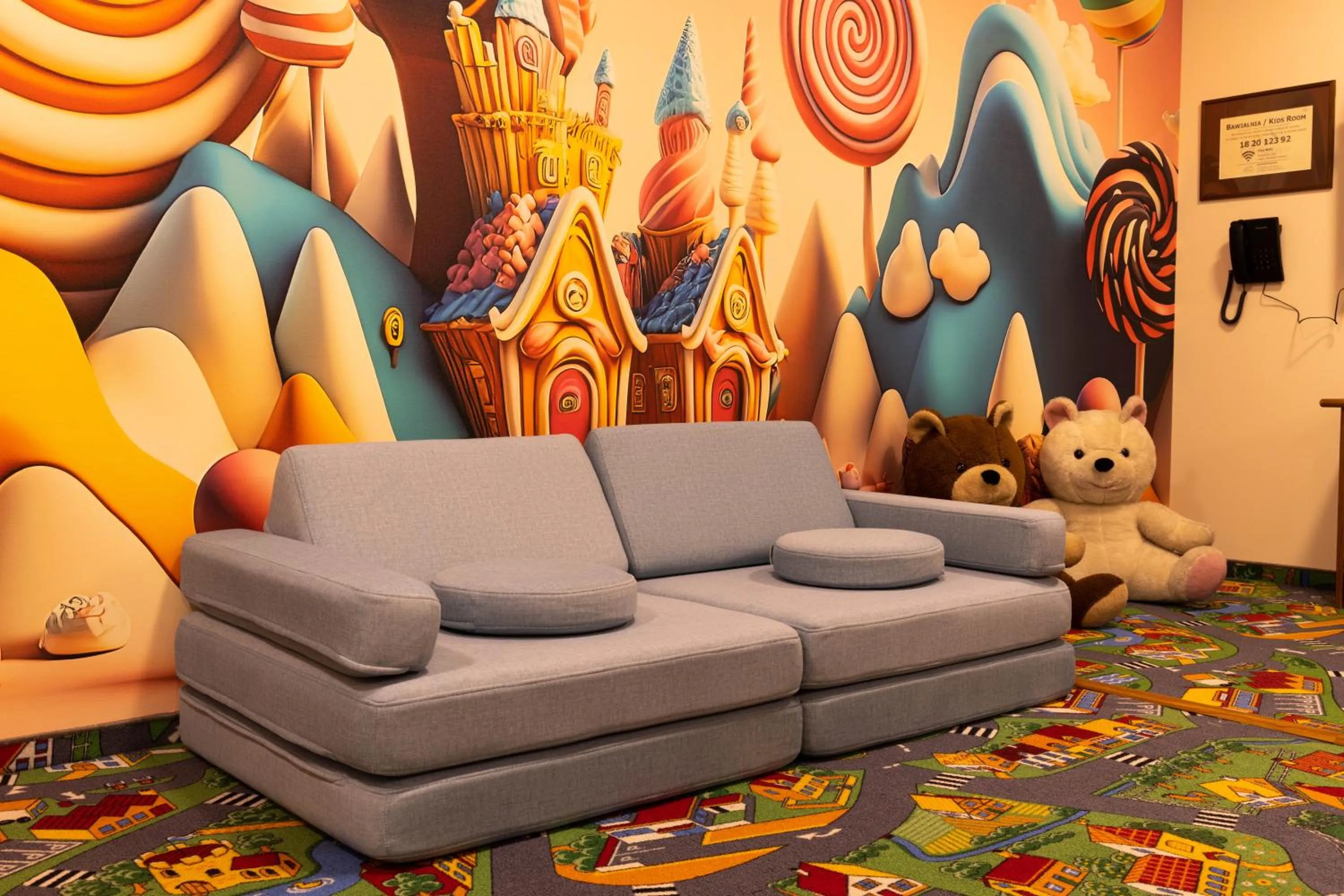 Game Room in Aparthotel Bellamonte