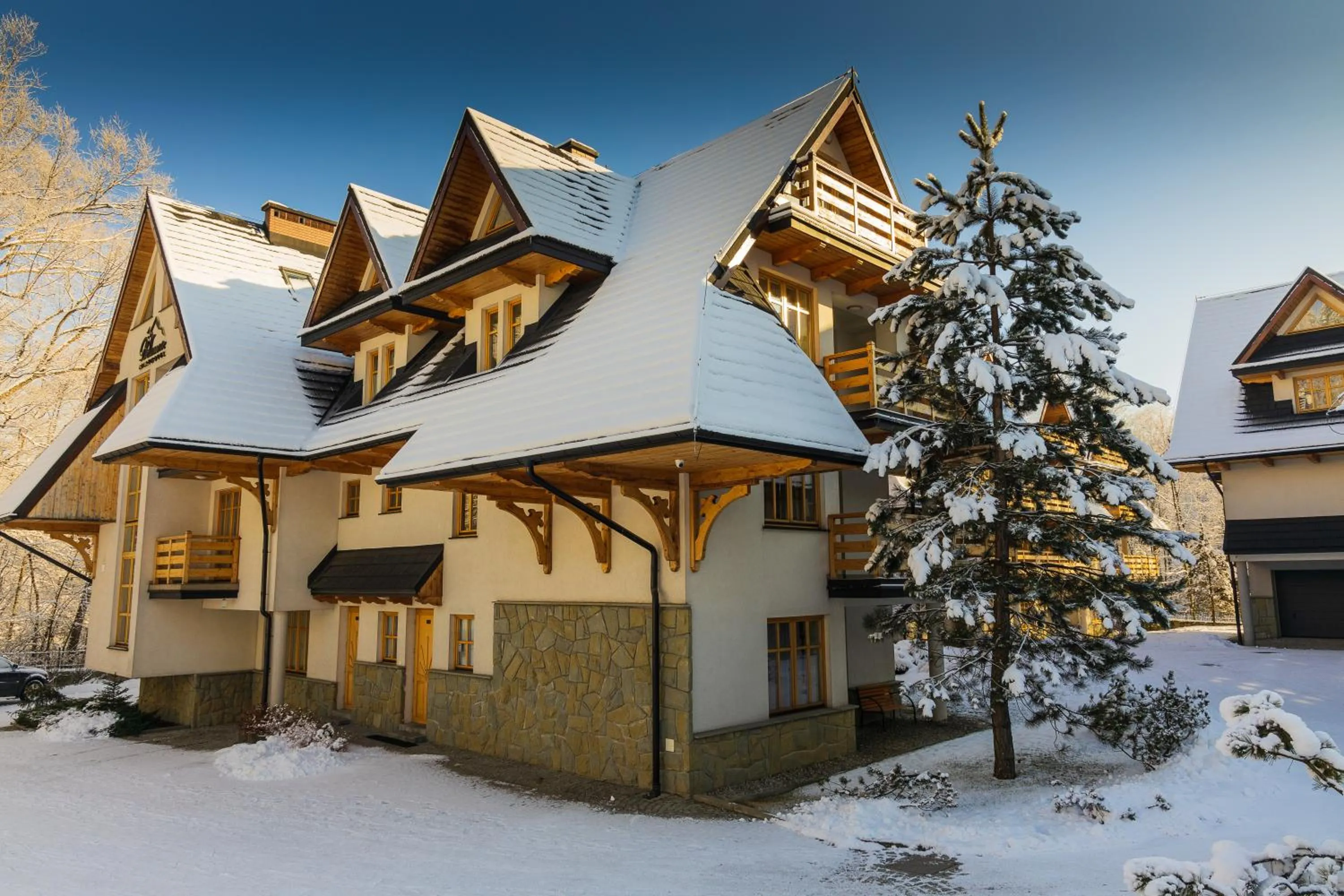 Property building in Aparthotel Bellamonte