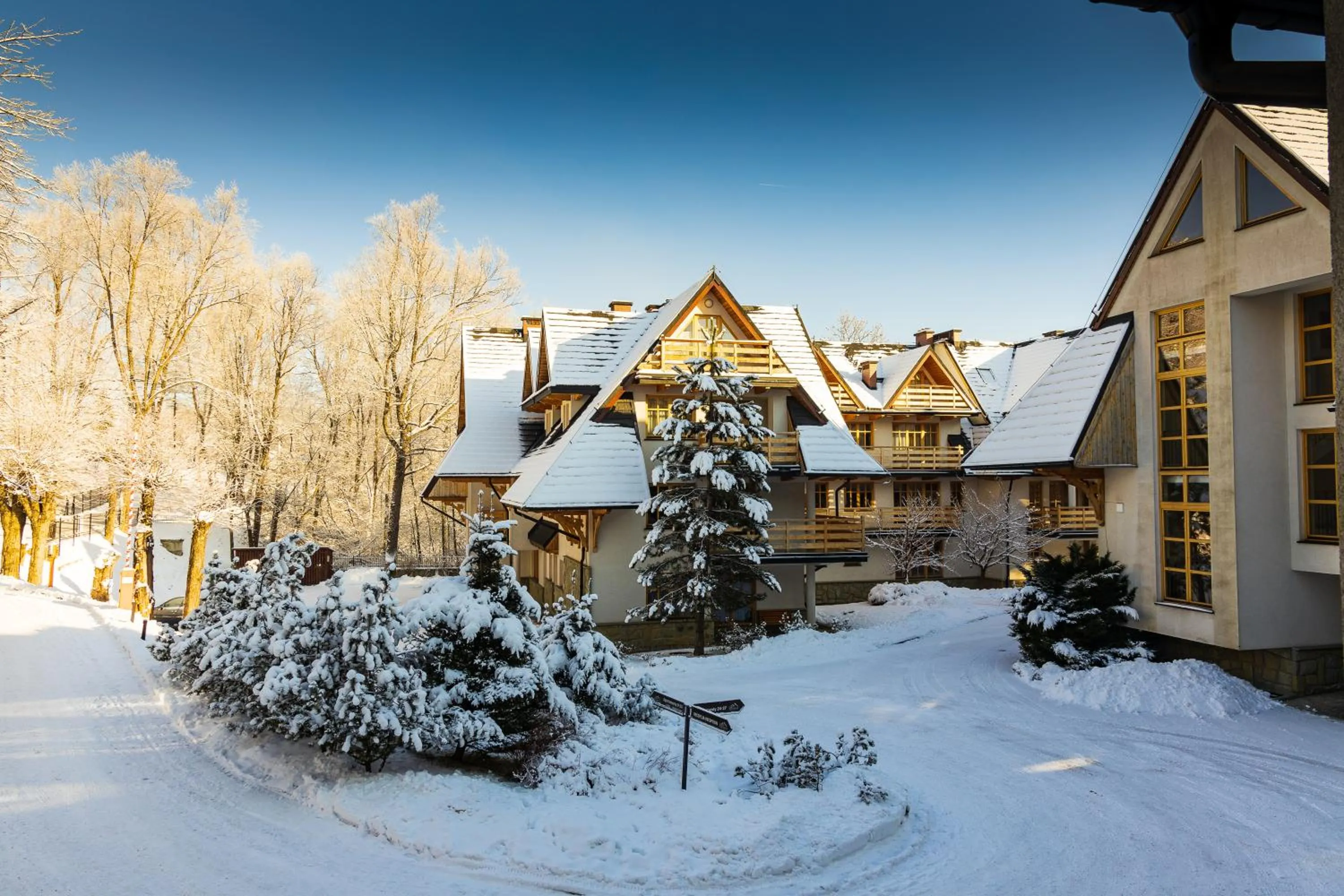 Property building in Aparthotel Bellamonte