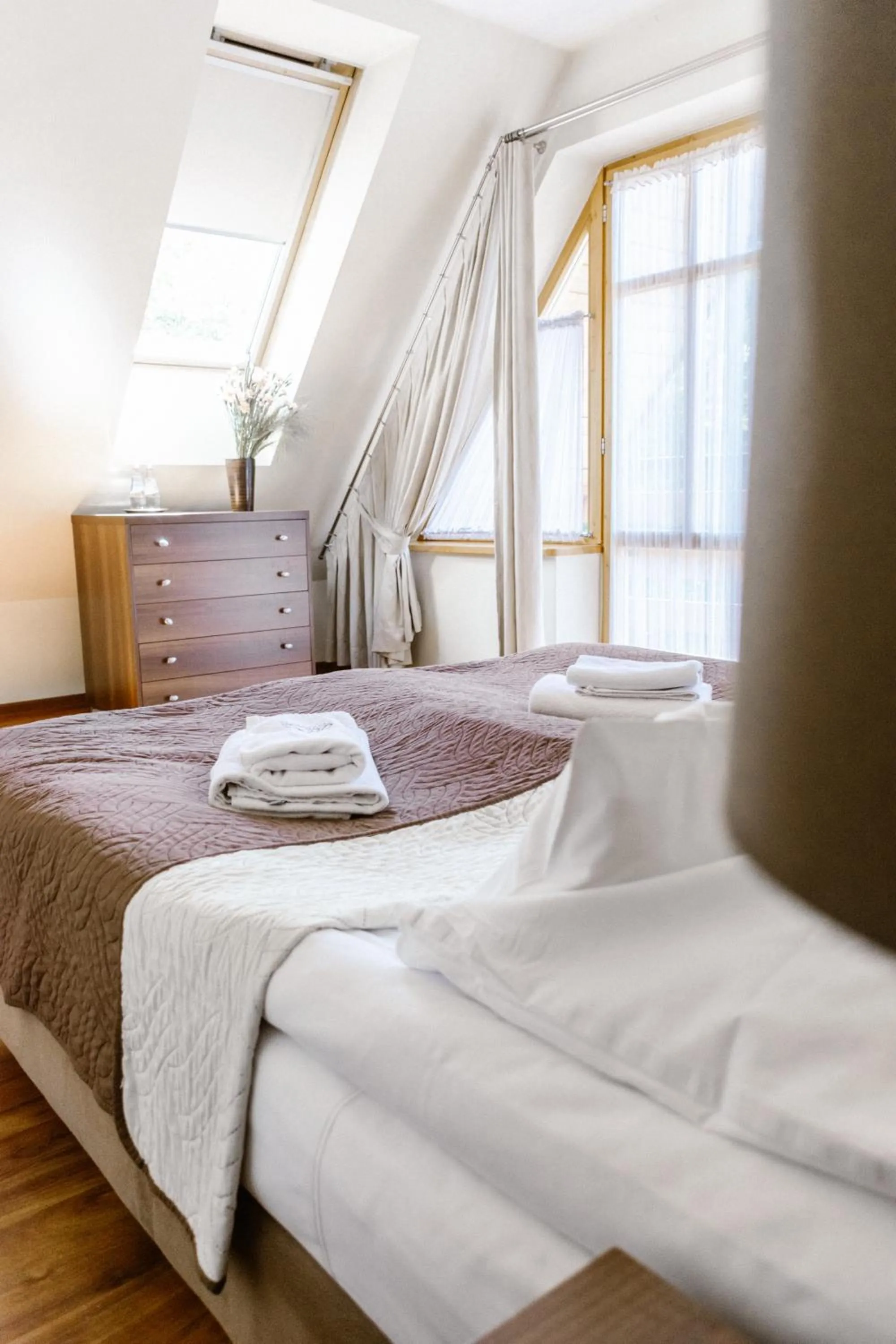 Property building, Bed in Aparthotel Bellamonte
