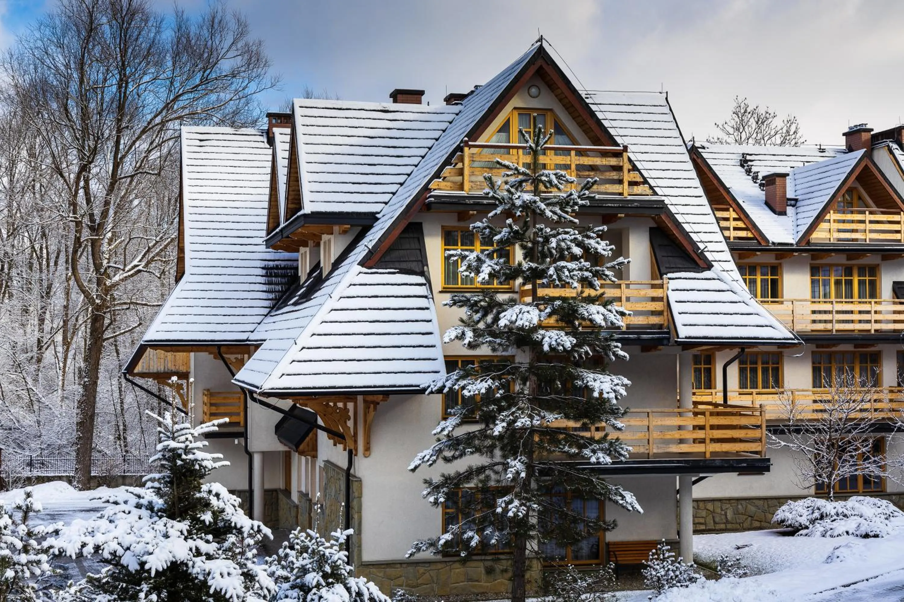 Property building in Aparthotel Bellamonte