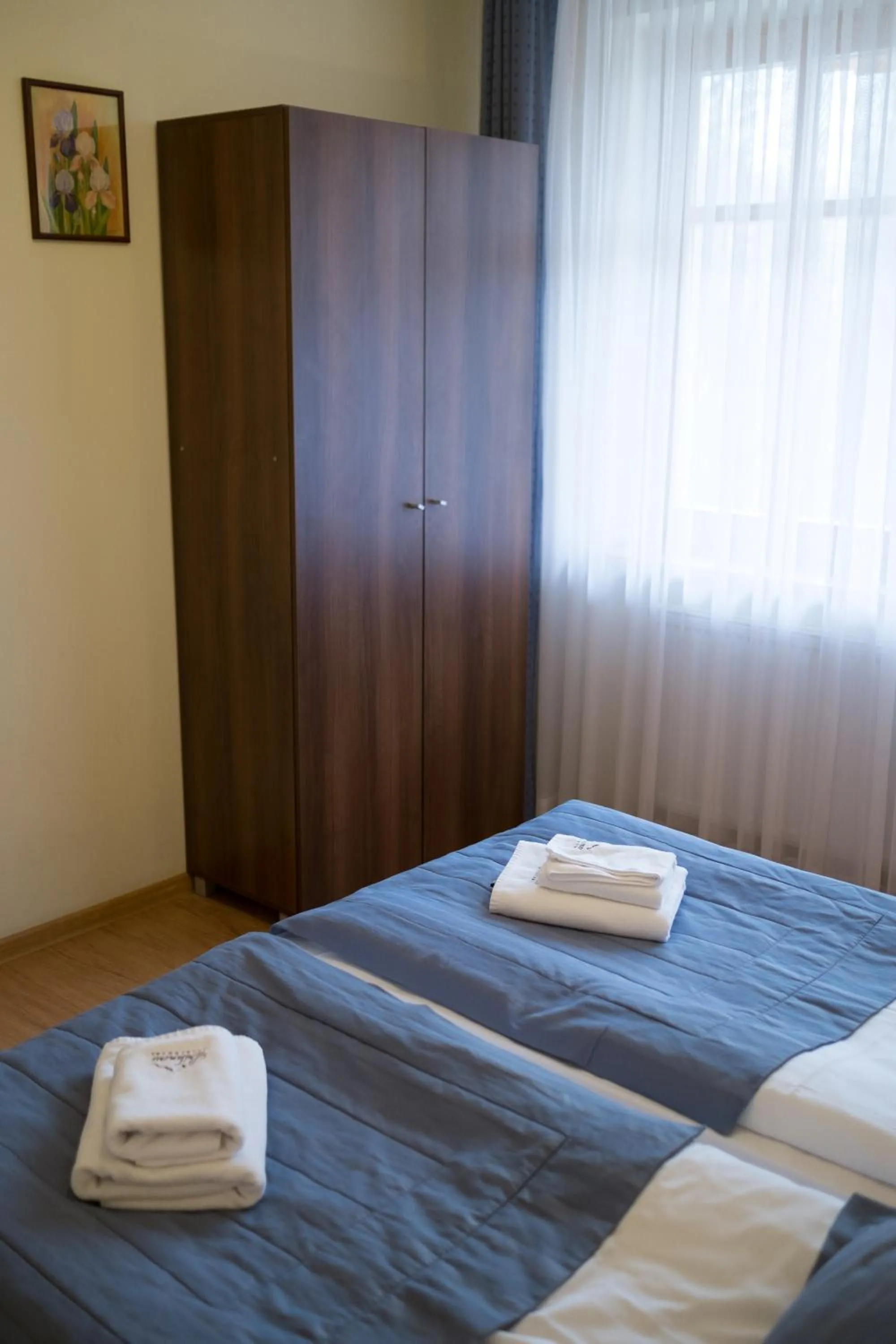 Bedroom, Bed in Aparthotel Bellamonte